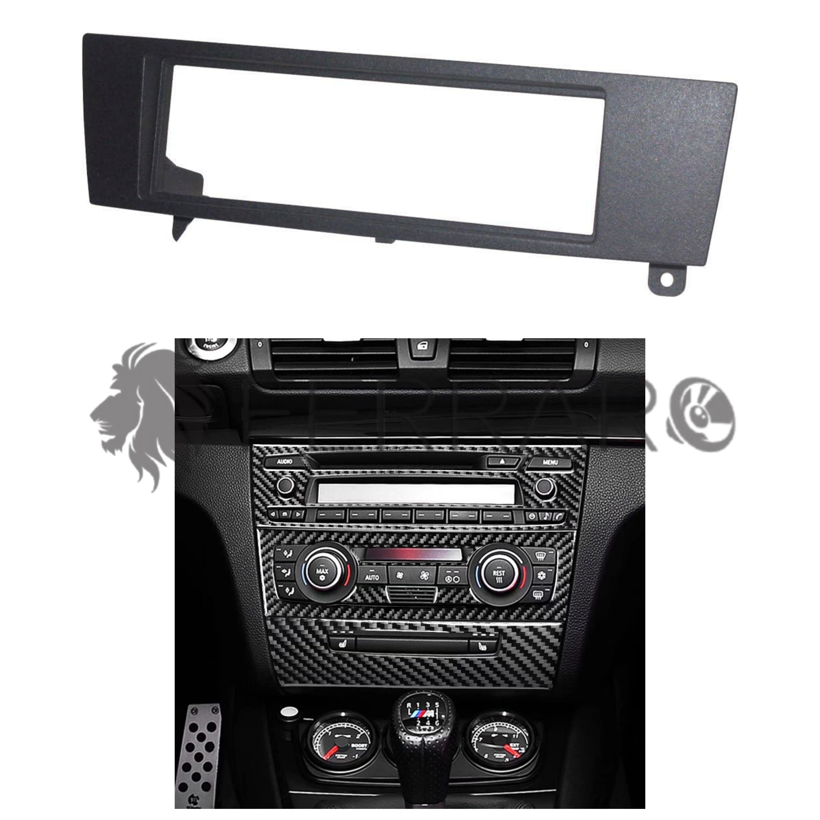 Kit Mascherina 1DIN per BMW Serie 1 E87