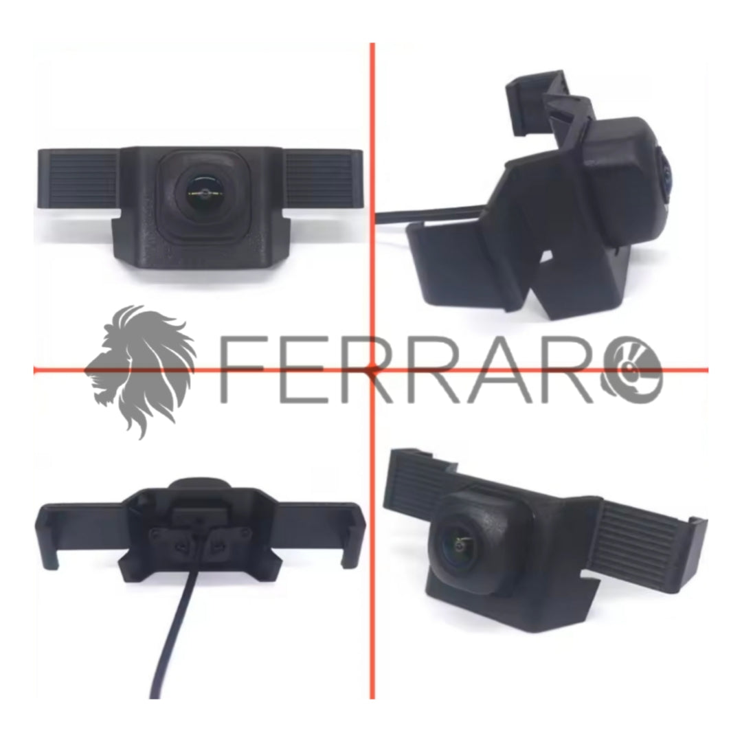 (PRENOTA) Telecamera Frontale per Toyota Highlander XU50 Kluger (2014-2020), AHD, 1920x1080, 170° Gradi
