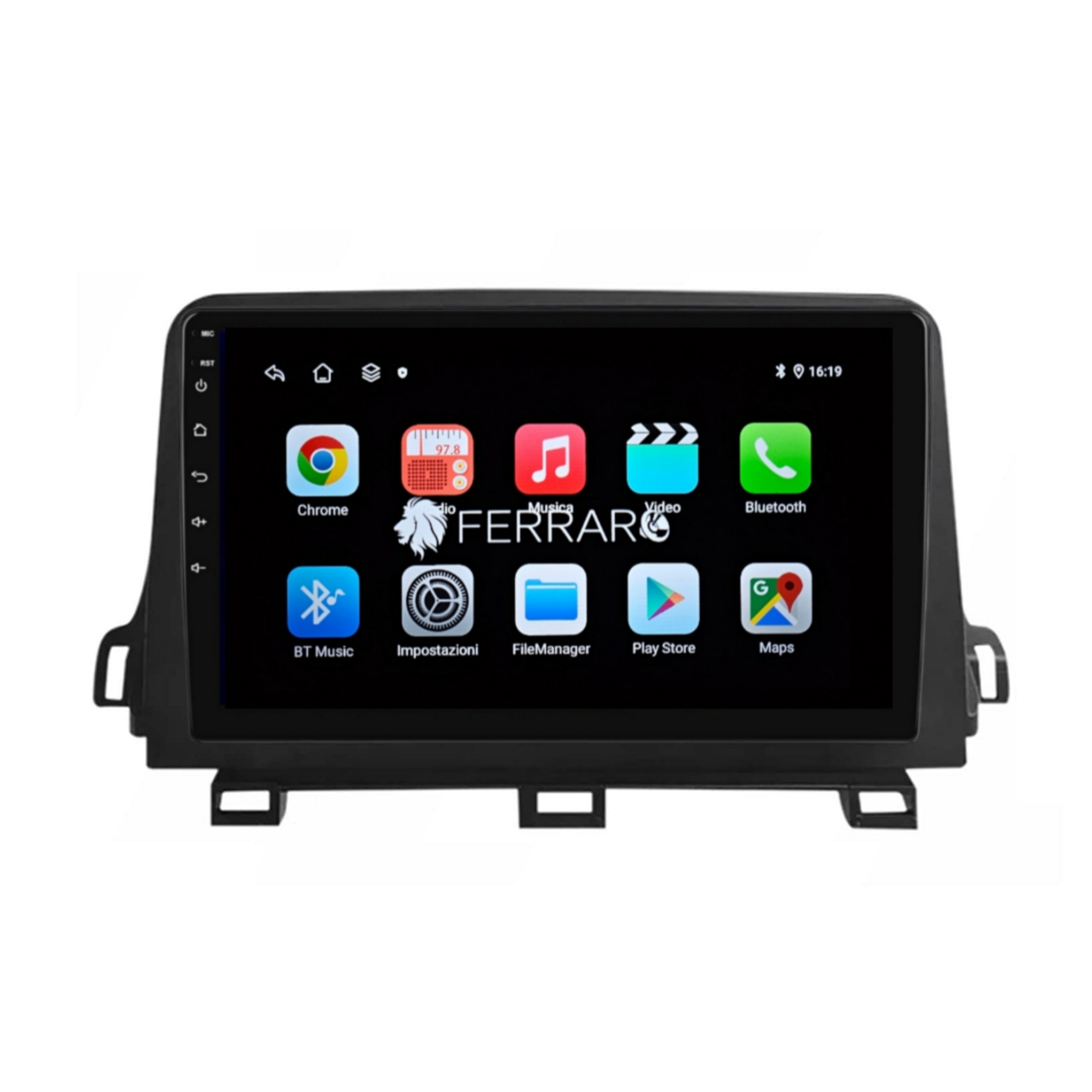 (PRENOTA) Autoradio per MG HS 10.1" (2020-2023) Android, Bluetooth, CarPlay, Android Auto, 2GB/4GB/8GB Ram