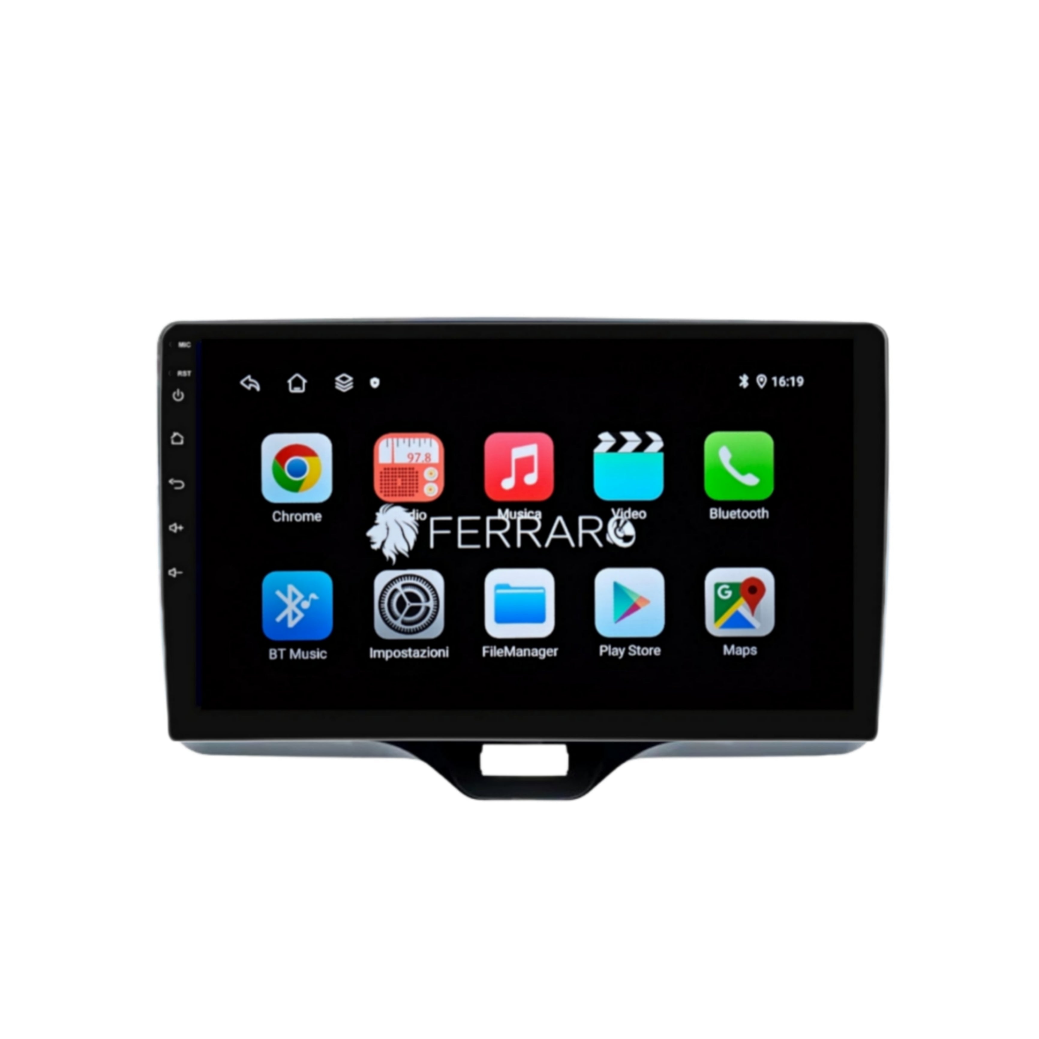 Autoradio per Toyota Yaris, Cross 10.1" (2020-2025) Android, Bluetooth, CarPlay, Android Auto, 2GB/4GB/8GB Ram