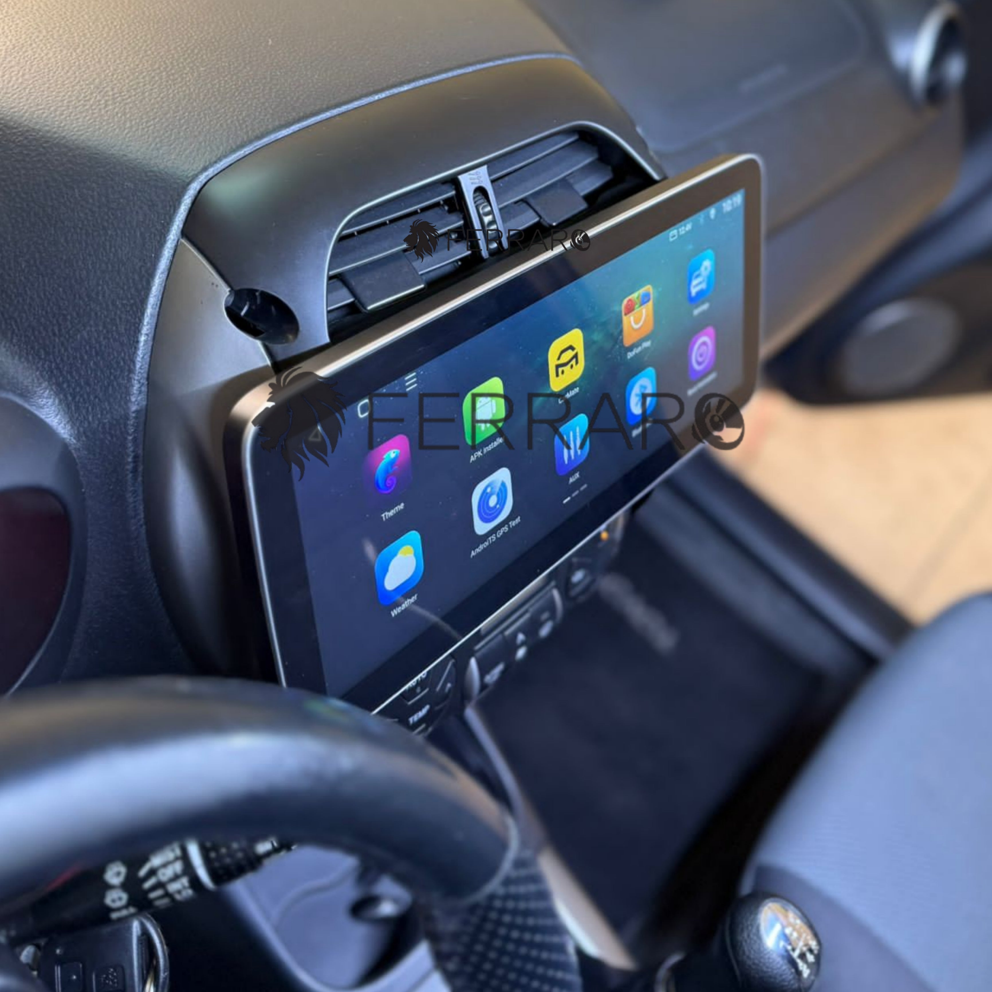 Autoradio per Toyota RAV4 10.35" | 2000-2006 | Android | Bluetooth | CarPlay | Android Auto | 4/64GB Ram