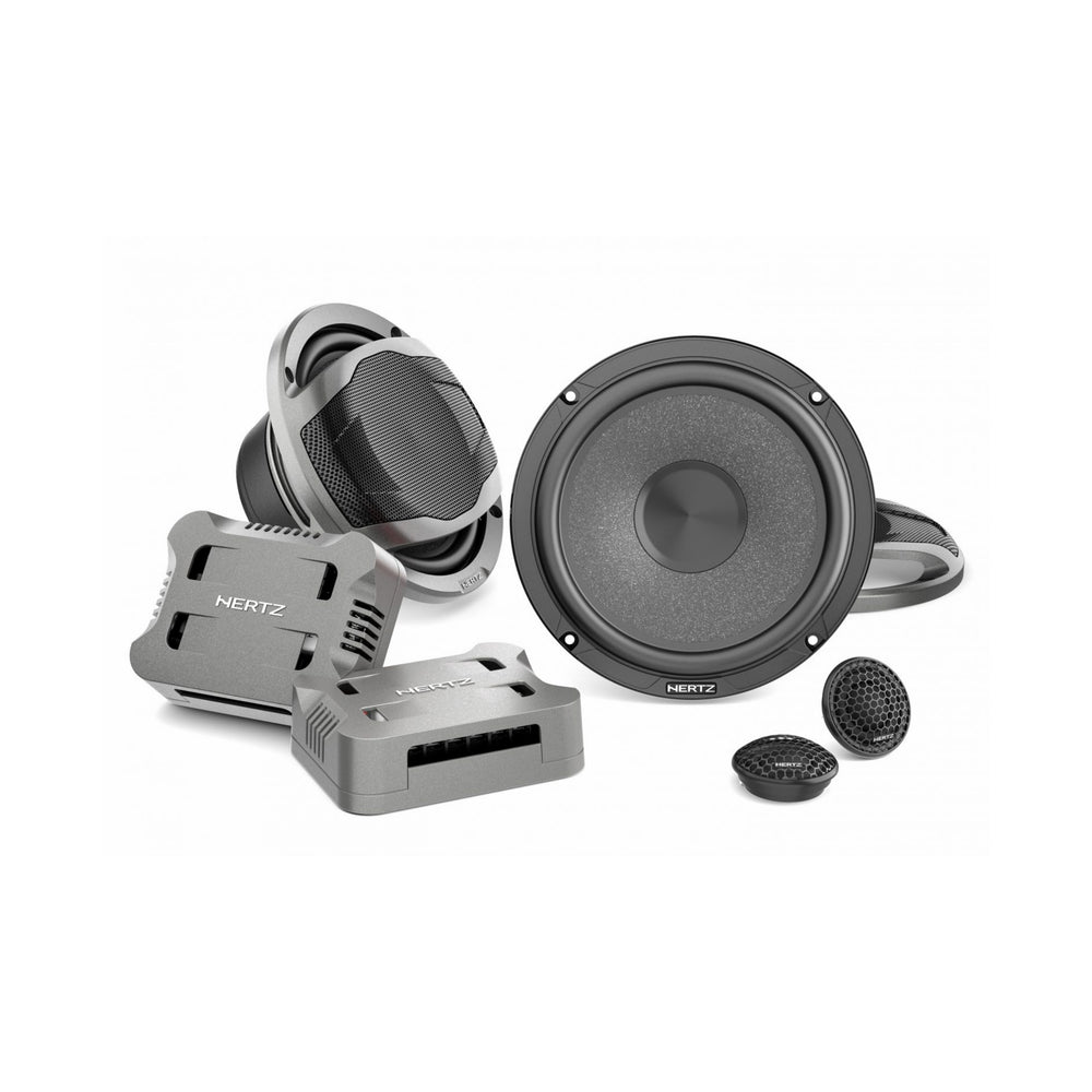 Hertz CK 165, Altoparlanti per Auto 2 Vie, Woofer 165mm, Tweeter 26mm, Griglie 285w