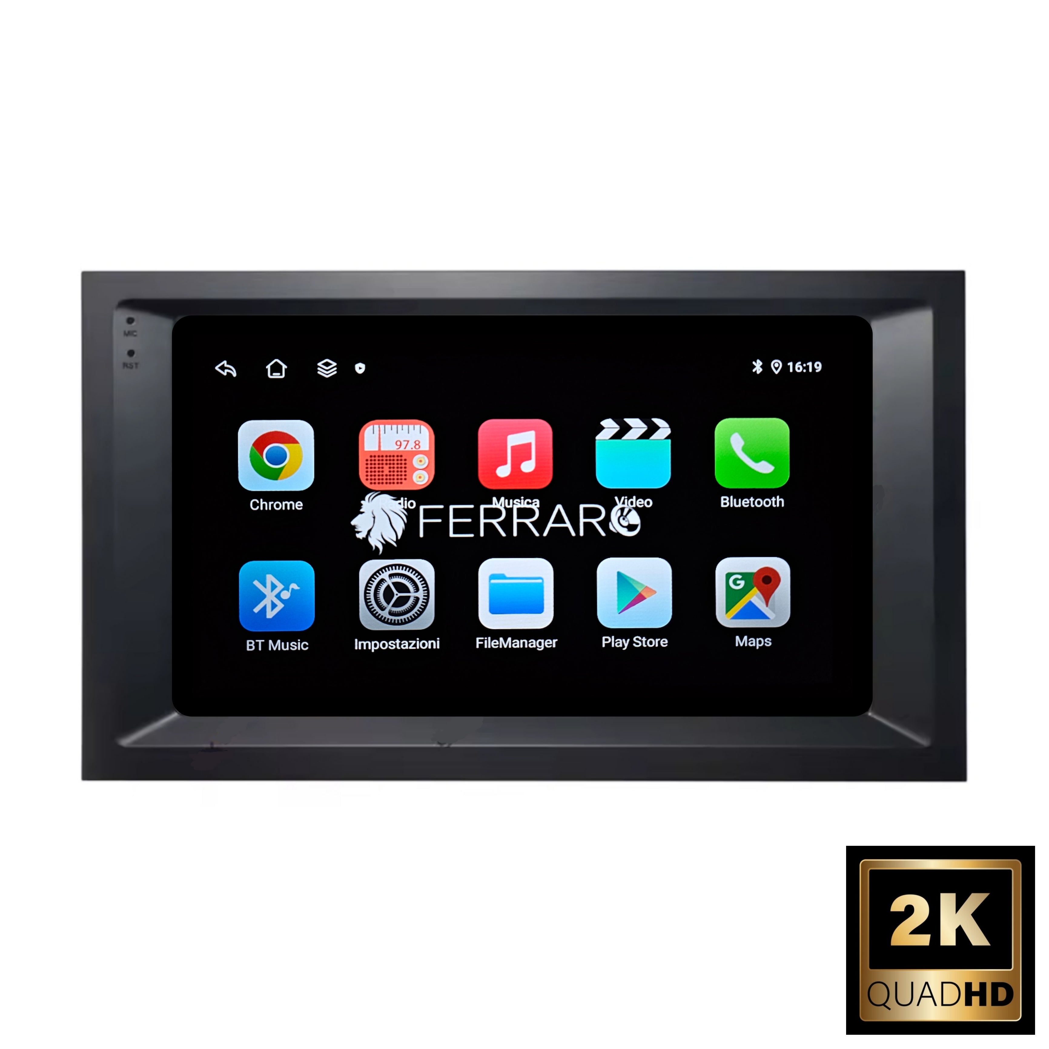 (PRENOTA) Autoradio per Mercedes Benz Actros (2011-2018) 9" 2K, Android, Bluetooth, CarPlay, Android Auto, 12/256GB Ram