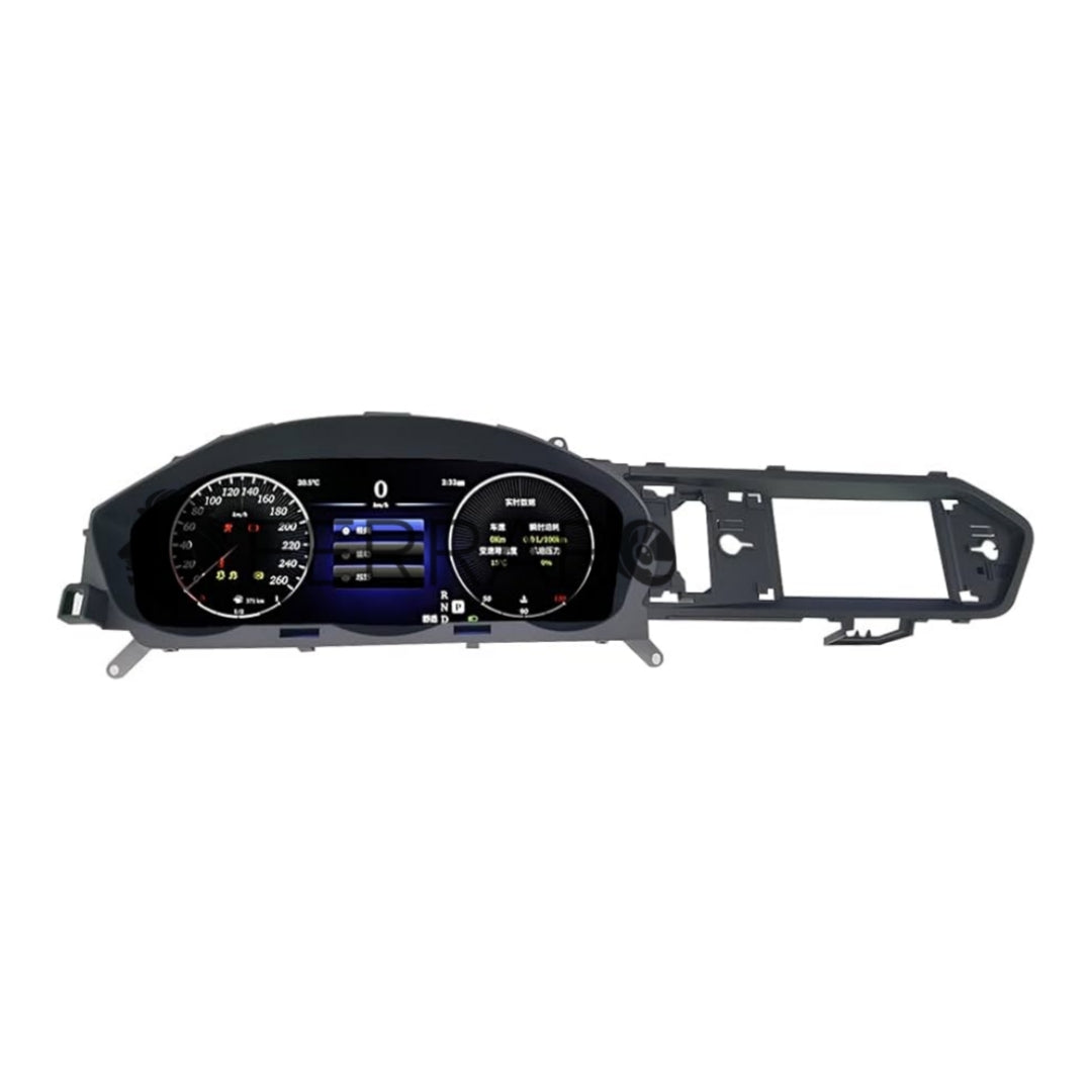 (PRENOTA) Virtual Cockpit 12.3" per Mercedes Classe C w204, NTG 4.5 (2011-2014), HD Ultra, CarPlay e Android Auto