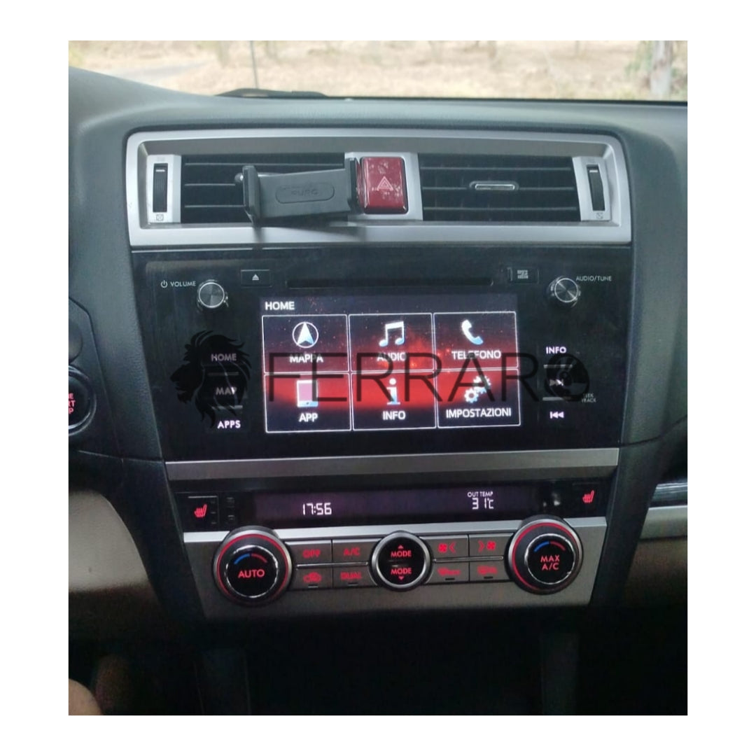 Autoradio per Subaru Outback Legacy 6 9" 2K | 2015-2019 | Android | Bluetooth | CarPlay | Android Auto | 12/256GB Ram