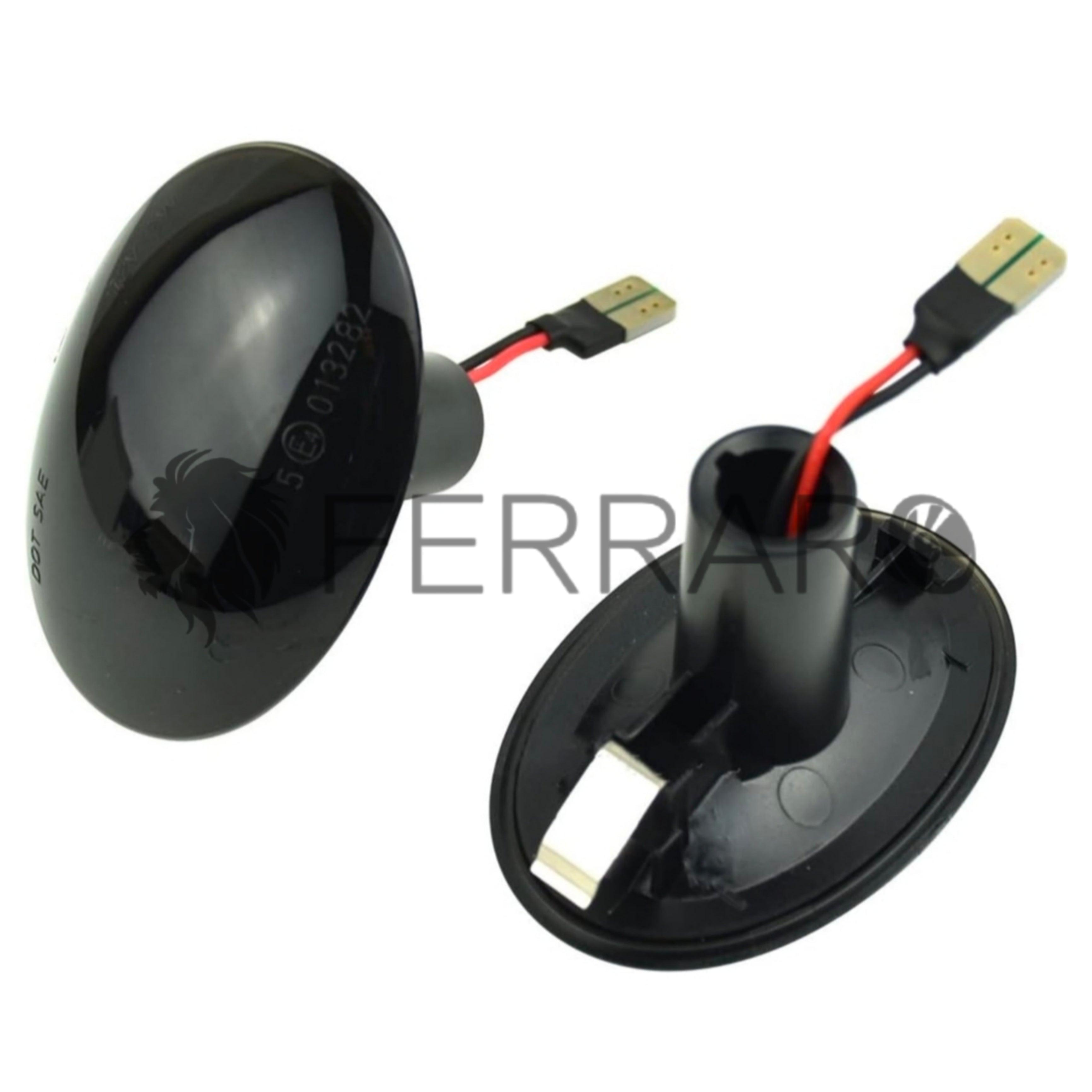 (PRENOTA) Indicatore Direzione Led per BMW Mini R56, R57, R58, R59 (2007-2013), Plug and Play