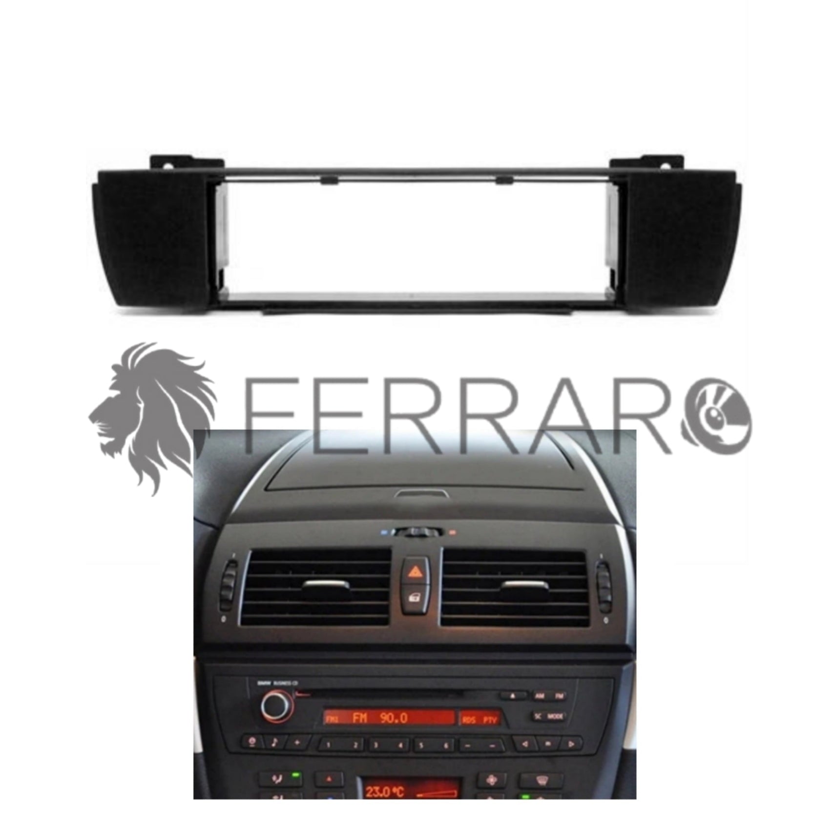 Kit Mascherina 1DIN per BMW X3 (2003-2010)
