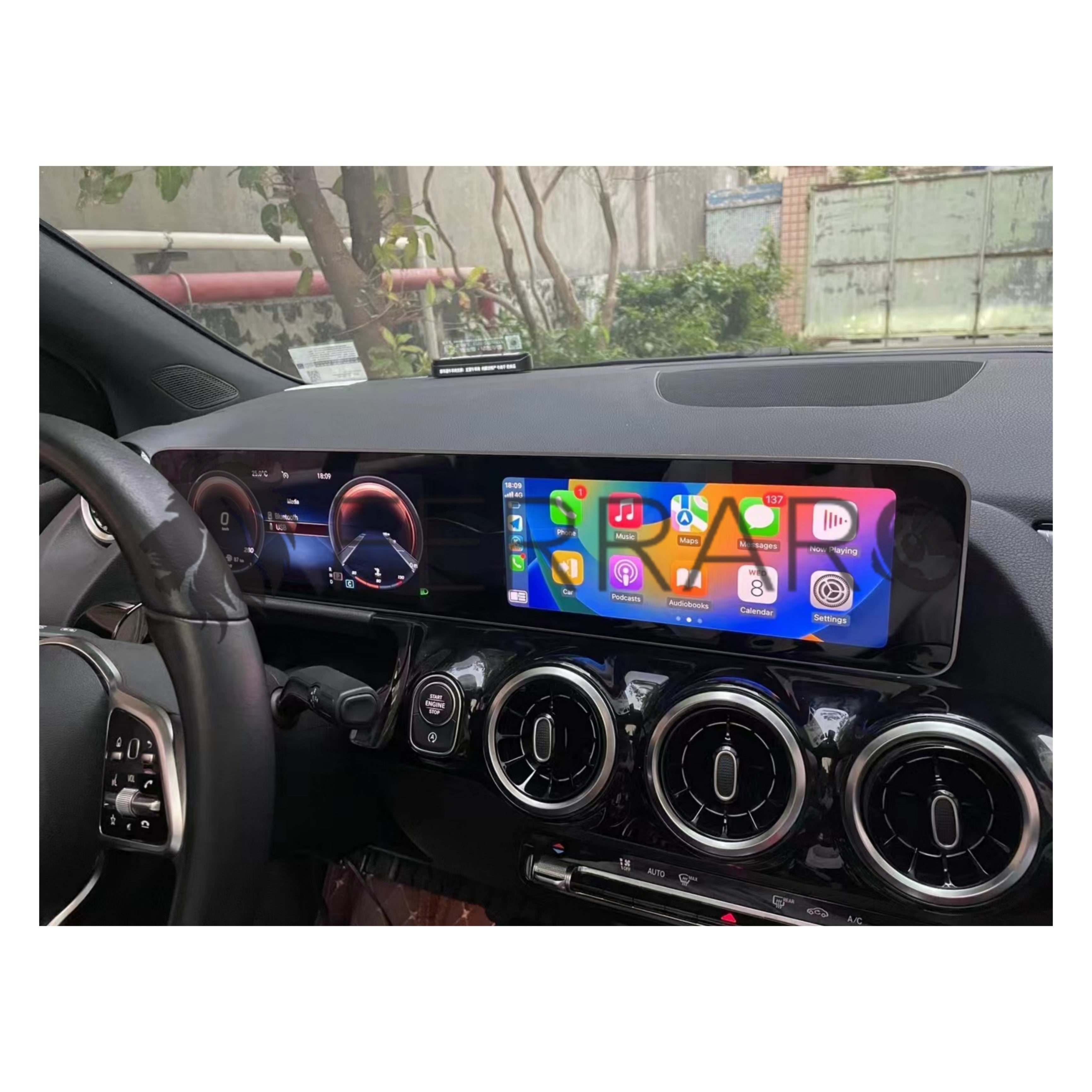 (PRENOTA) Interfaccia CarPlay Wireless, NTG 6.0, 8,128GB, per Mercedes