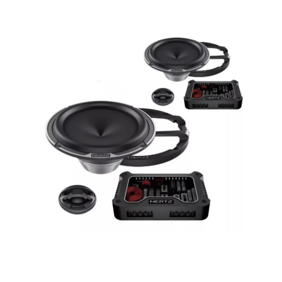 Hertz MLK 1650.3 , Altoparlanti 2 vie, 165 mm, Griglie