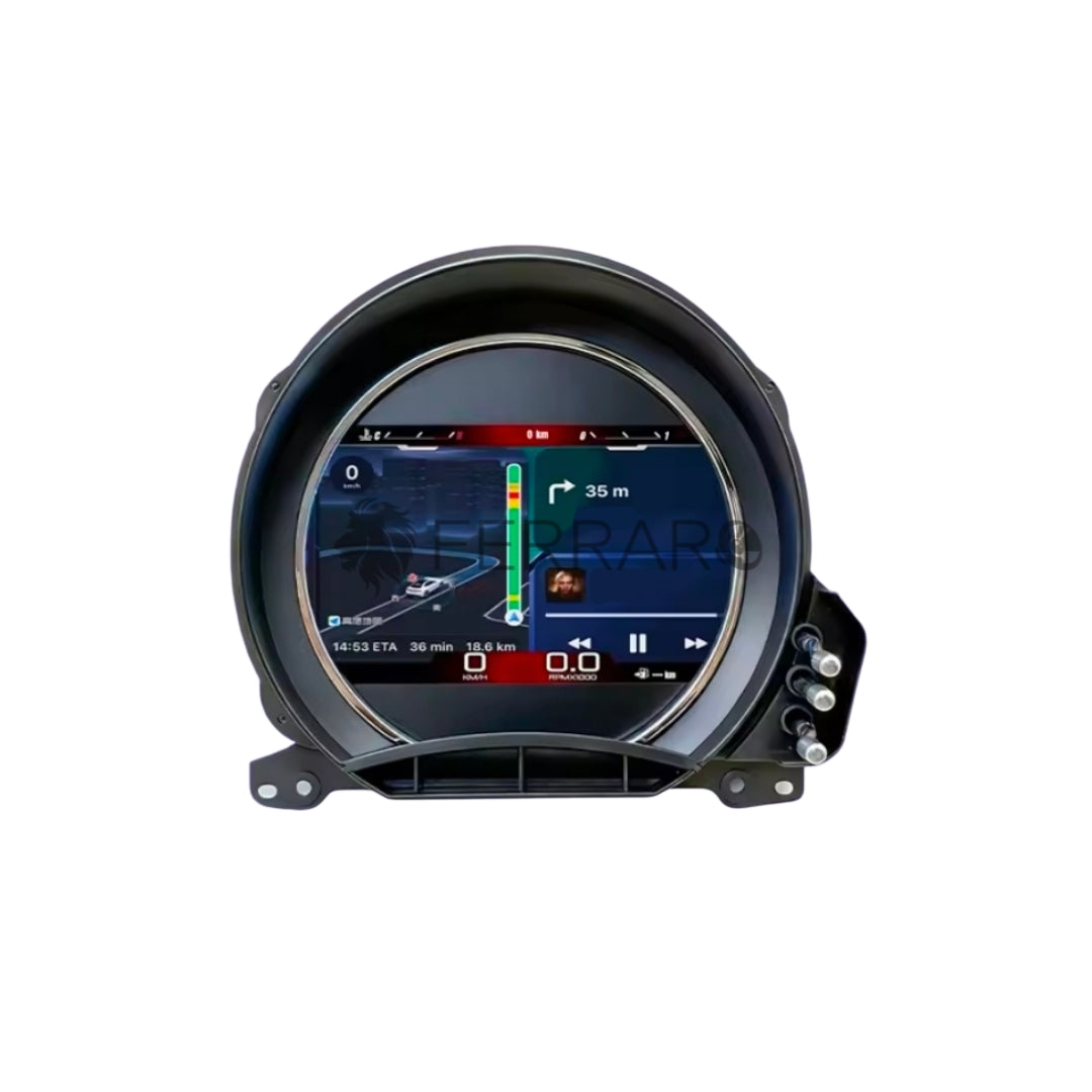 (PRENOTA) Virtual Cockpit 7" per Fiat 500s Abarth (2007-2015), HD Ultra, CarPlay e Android Auto