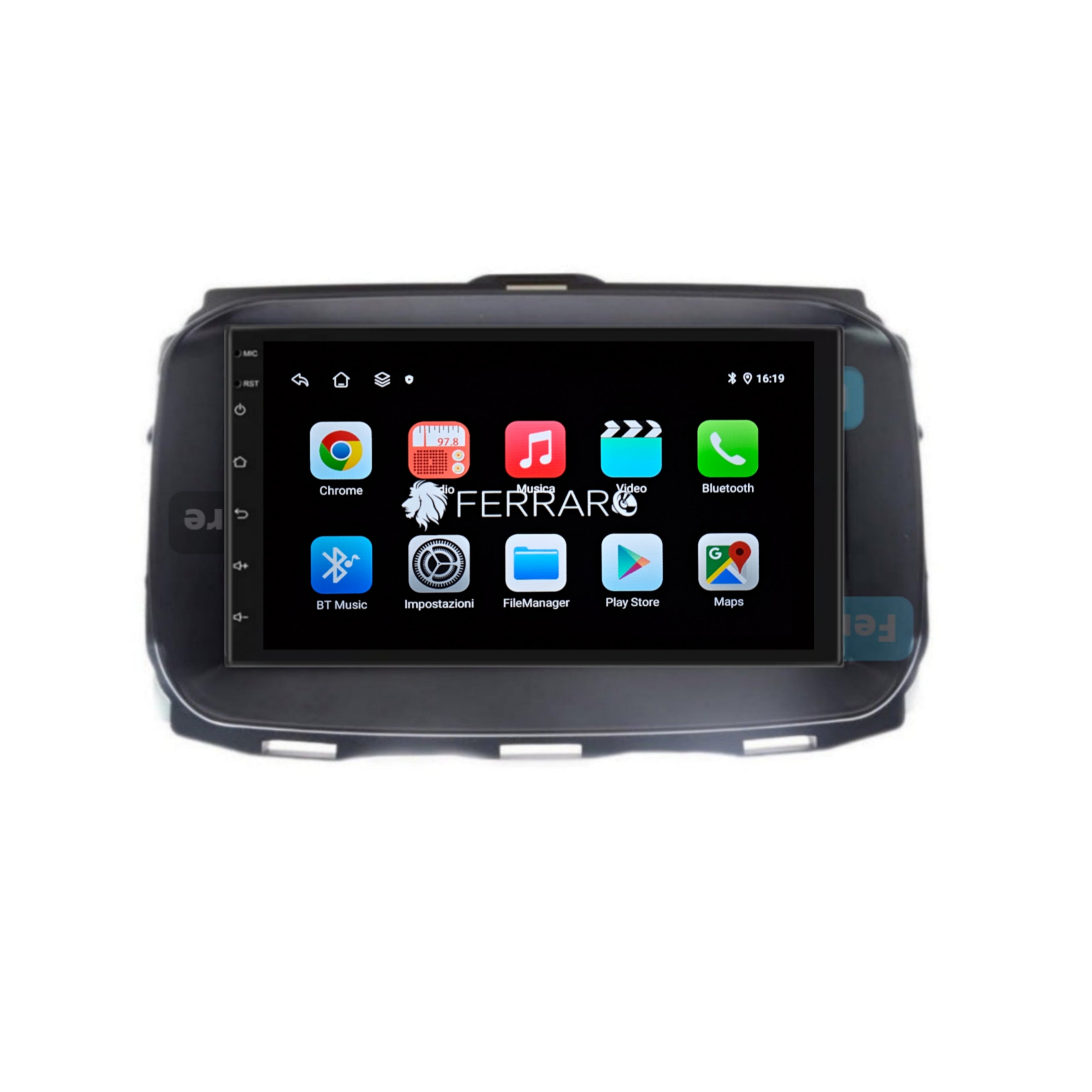 Autoradio per AlfaRomeo Giulietta 7" (Dal 2014+) Android, Bluetooth, CarPlay, Android Auto, 2GB/4GB/6GB/8GB Ram