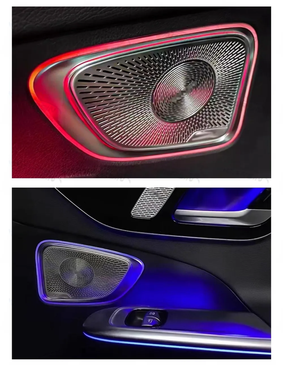 (PRENOTA) Ambient Light per Mercedes Benz GLC X254, 256 Colori, APP