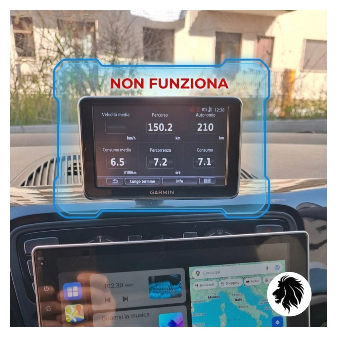 Autoradio per Volkswagen UP 5" (2011-2016) Bluetooth, Radio, USB, Navigatore, CarPlay, Android Auto Cablato