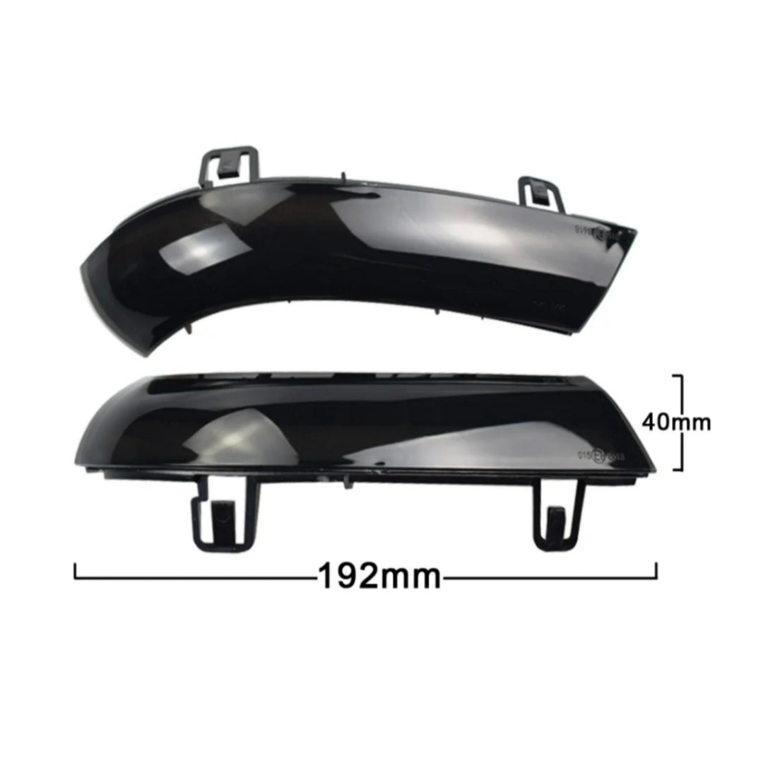 (PRENOTA) Specchietti Laterali Led per Volkswagen Golf, Passat, Jetta (Compatibilità in Descrizione), Plug and Play