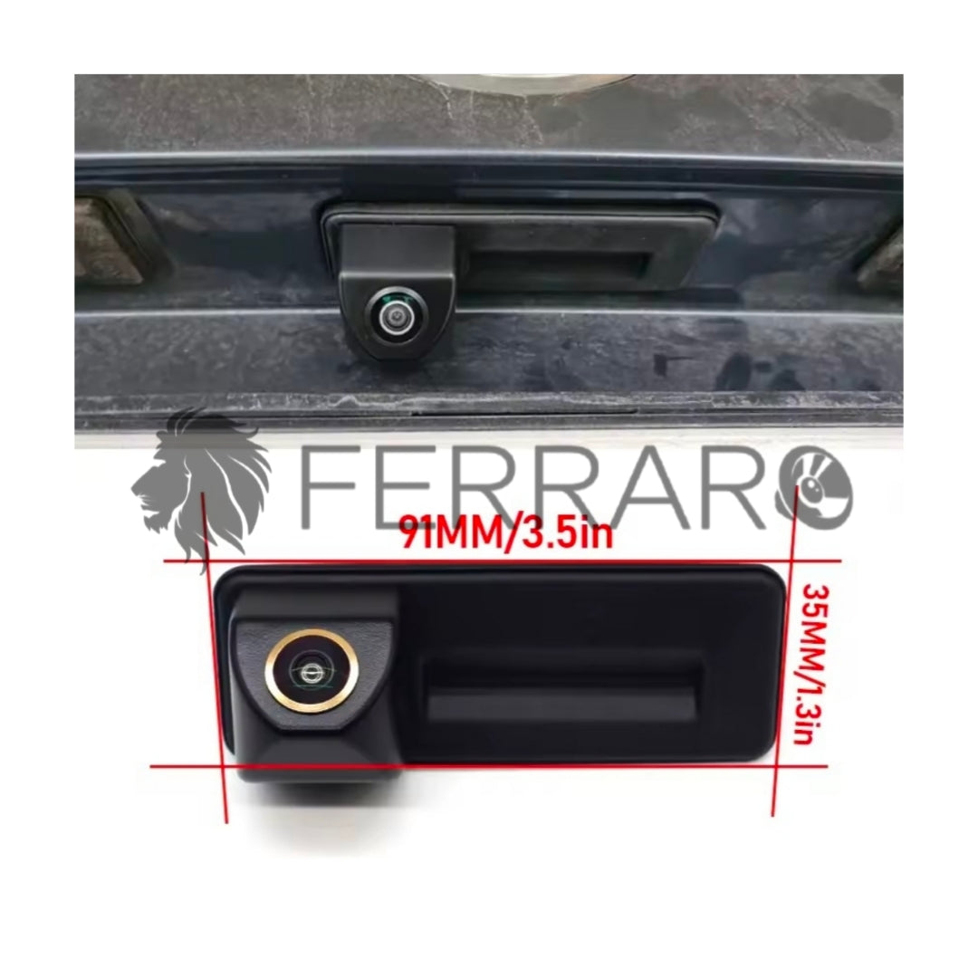 (PRENOTA) Telecamera Posteriore per Skoda Octavia 2, 3, A5, Fabia, Yeti, Superb, AHD 1920x1080, 170° Gradi