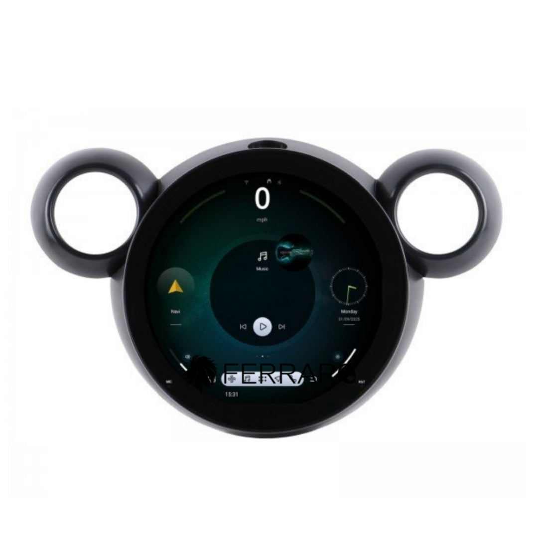 (PRENOTA) Autoradio per Mini Country man R60 11.7" (2010-2017) Android, Bluetooth, CarPlay, Android Auto, 8/128GB Ram