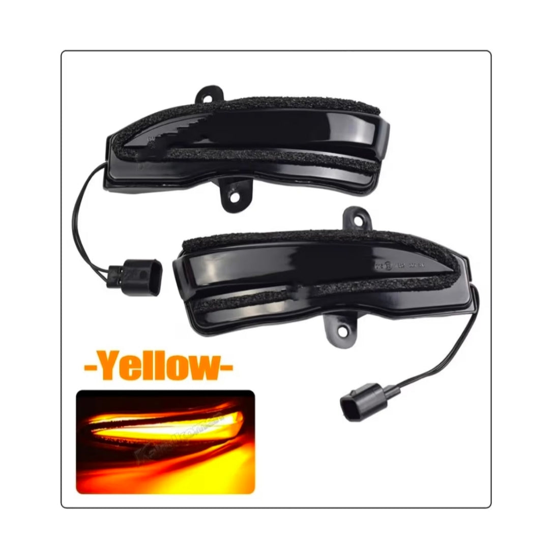 (PRENOTA) Specchietti Laterali Led per Maxda CX-3, CX3, CX5, CX-5, Plug and Play