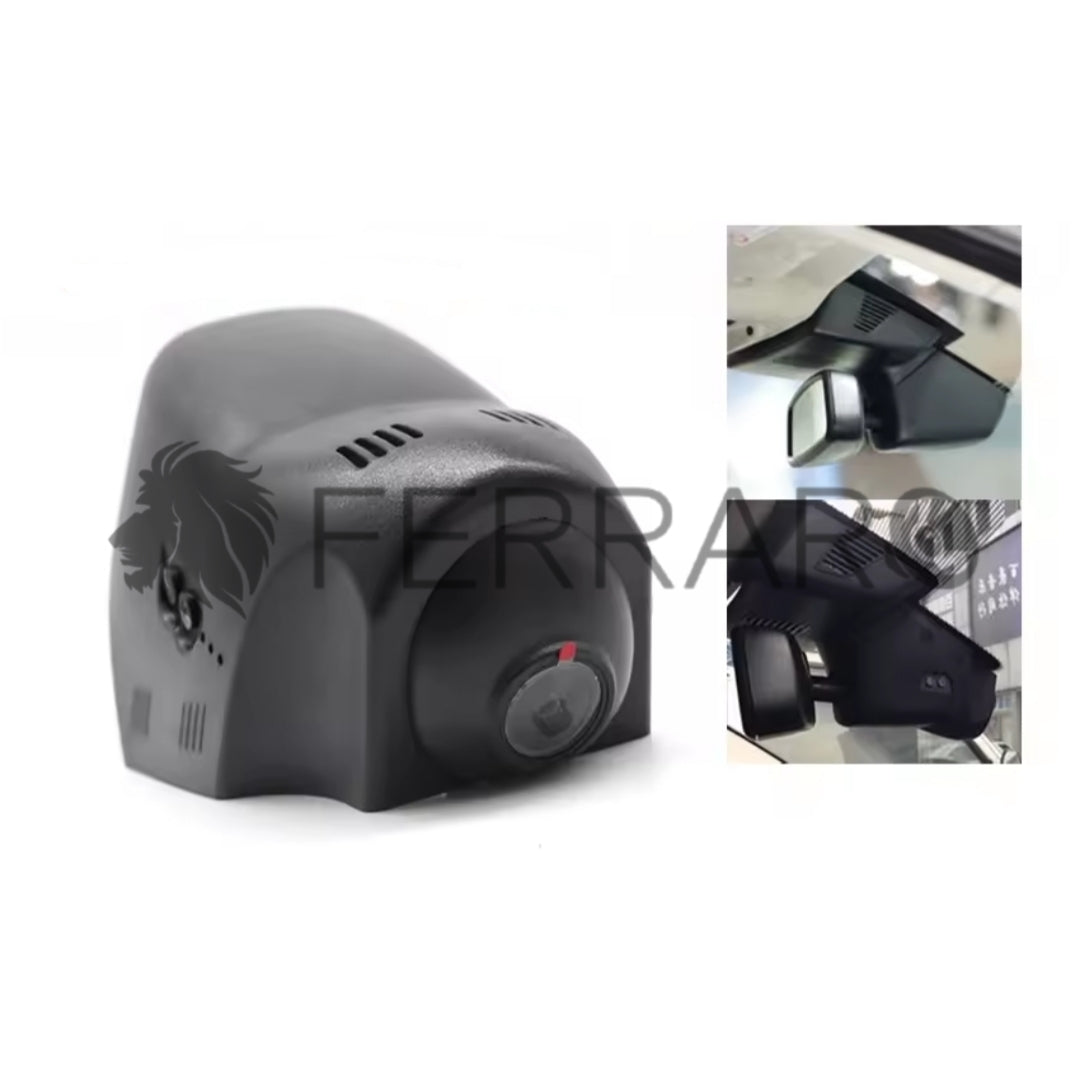 (PRENOTA) Dash-Cam per Jaguar EF-Pace, XE, XF, XJ, XJL, XEL (2018-2021), Ultra HD, Controllo da APP, 170º