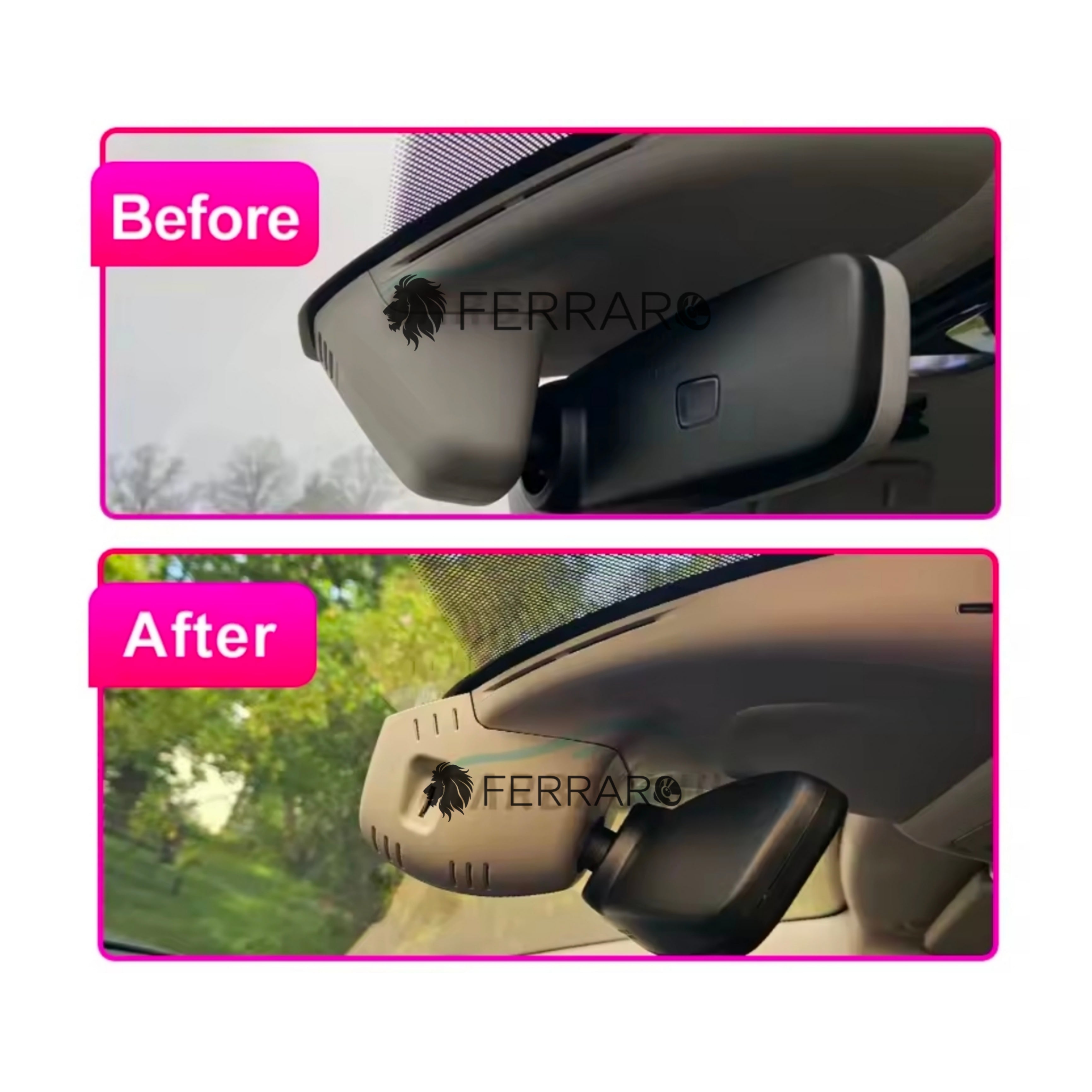 (PRENOTA) Dashcam per Skoda Octavia MK4 (2019-2025), Ultra HD, Controllo da APP, 170º