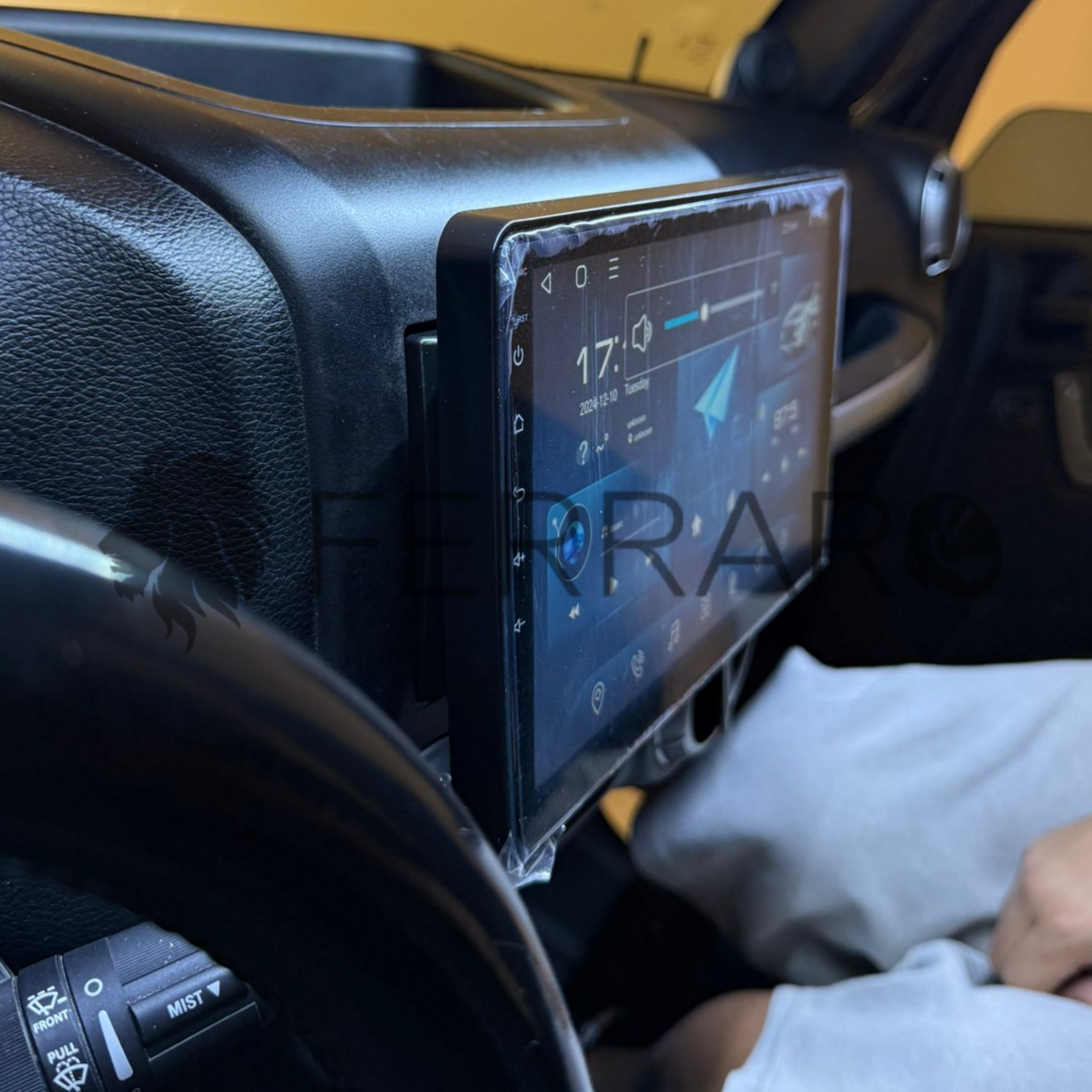 (PRENOTA) Autoradio per Jeep Wrangler 3 JK 10.1" (2010-2018) Android, Bluetooth, CarPlay, Android Auto, 2GB/4GB/8GB Ram