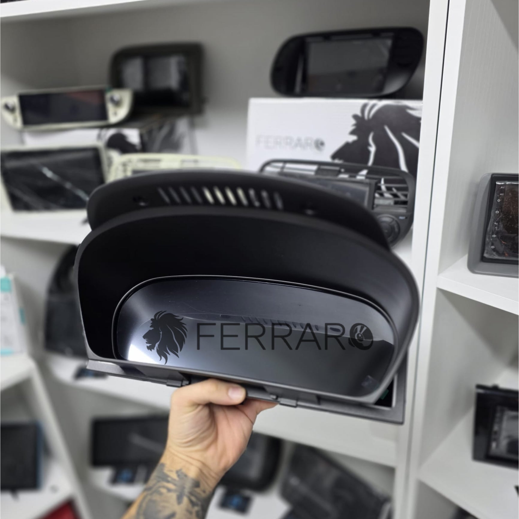 (PRENOTA) Virtual Cockpit 12.3" per BMW X5/X6 E70/E71 (2006-2013), HD Ultra, CarPlay e Android Auto