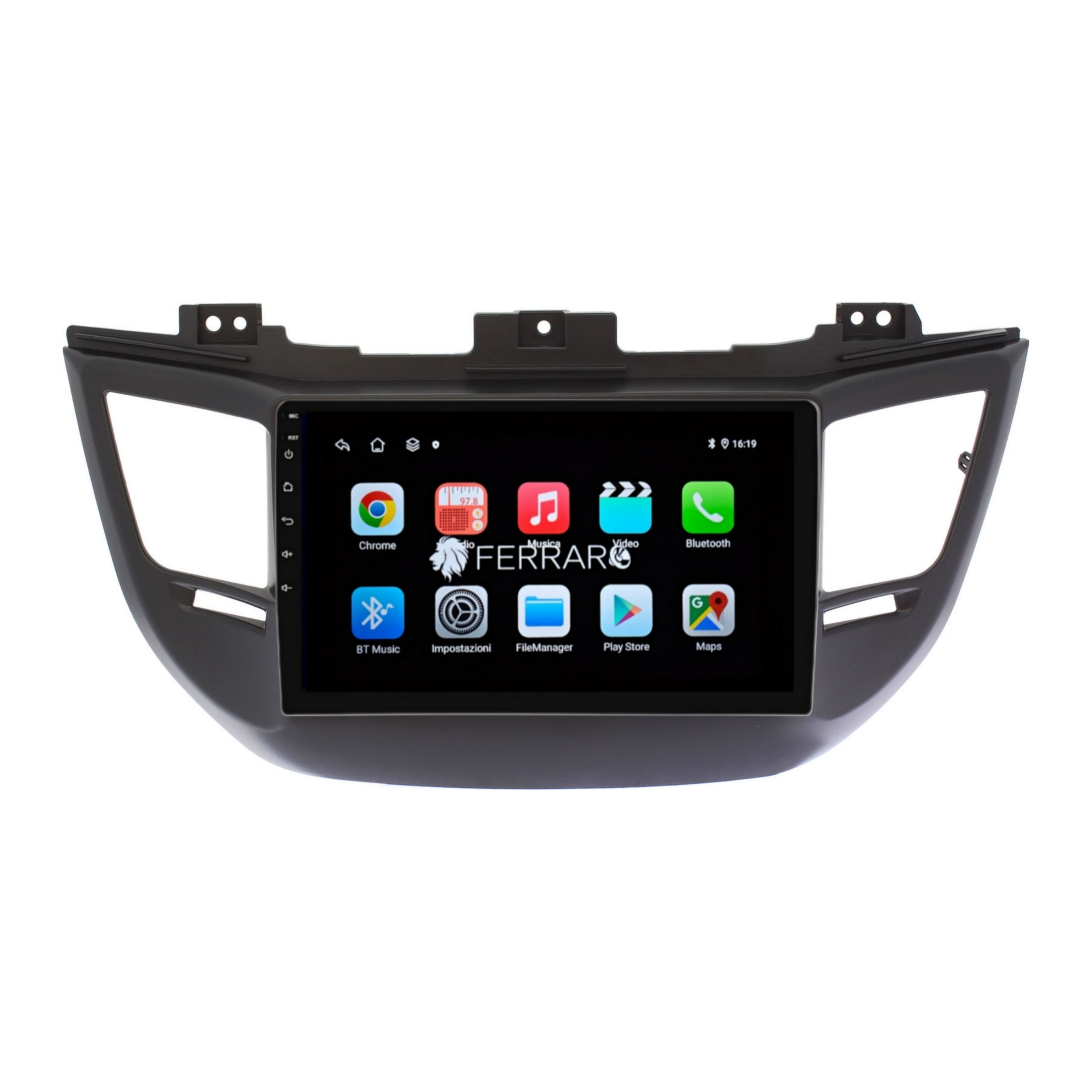 Autoradio per Hyundai IX35 Tucson 3 9" (2015-2018) Android, Bluetooth, CarPlay, Android Auto, 2GB/4GB/6GB/8GB Ram