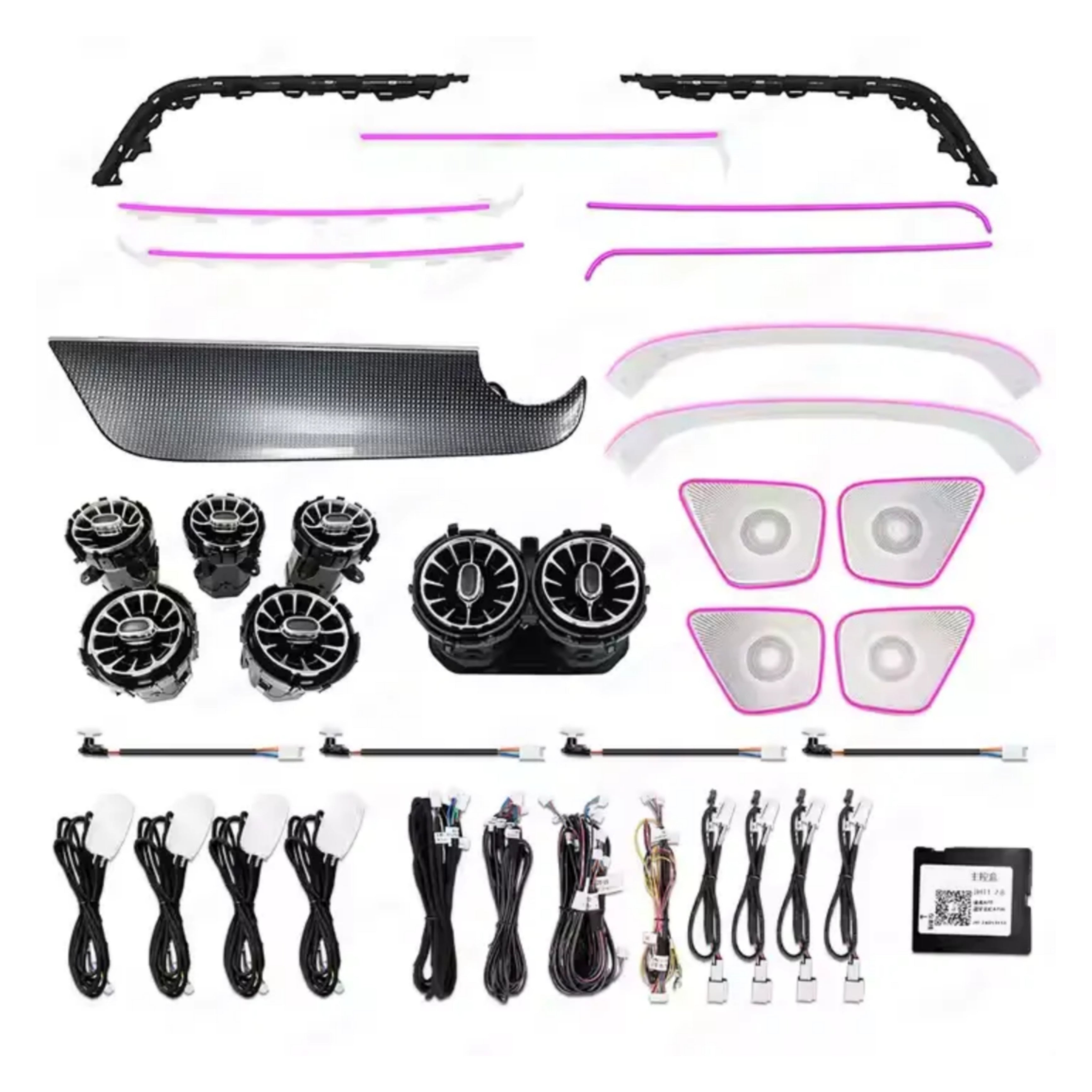 (PRENOTA) Ambient Light per Mercedes Classe B W247 (2019-2025), 64 Colori RGB