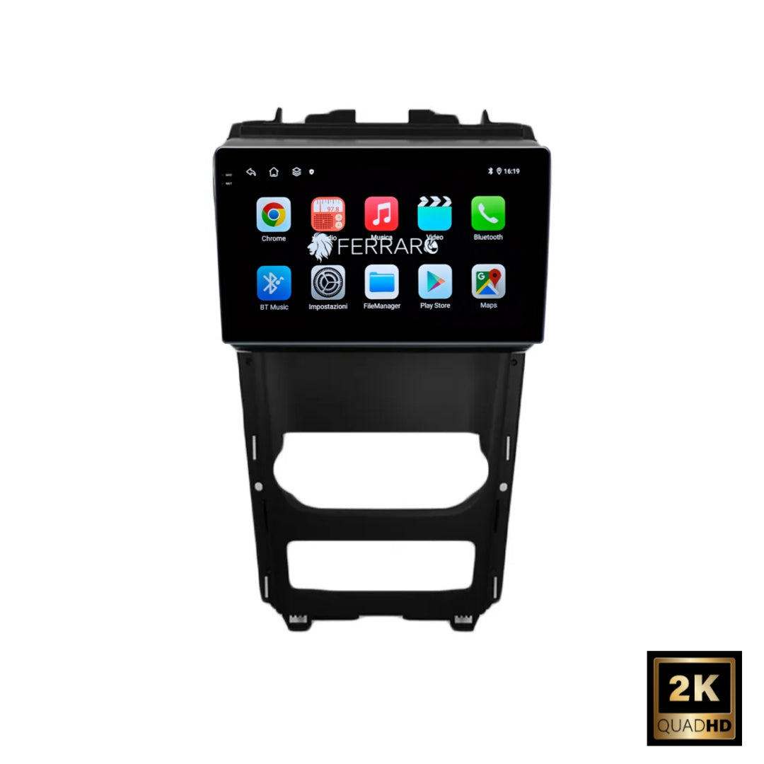 (PRENOTA) Autoradio per Mahindra XUV500 9" 2K (2012-2021) Android, Bluetooth, CarPlay, Android Auto, 12/256GB Ram