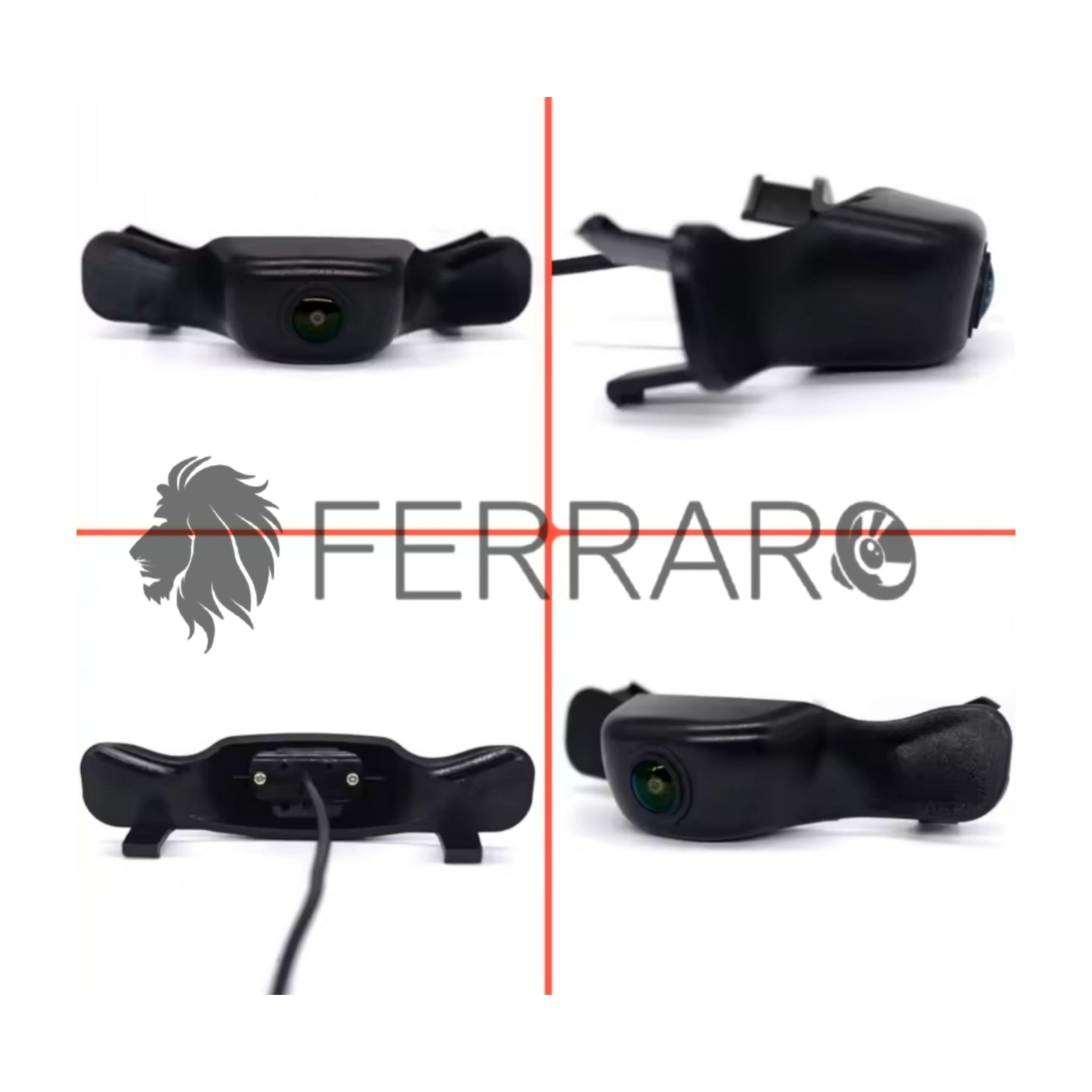 (PRENOTA) Telecamera Frontale per Mercedes Classe B, GLE (Compatibilità in Descrizione), AHD, 1920x1080, 170° Gradi