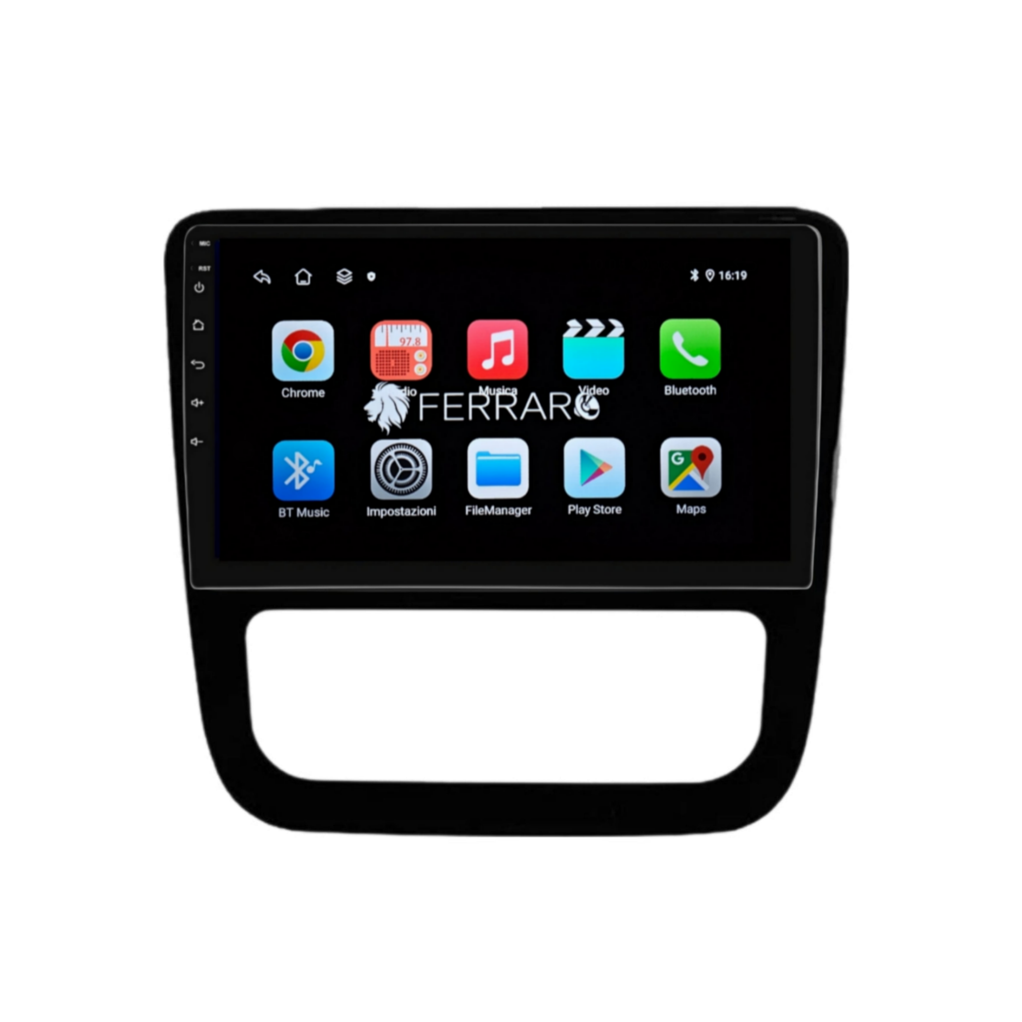 Autoradio per Volkswagen Scirocco 9" (2008-2017) Android, Bluetooth, CarPlay, Android Auto, 2GB/4GB/6GB/8GB Ram