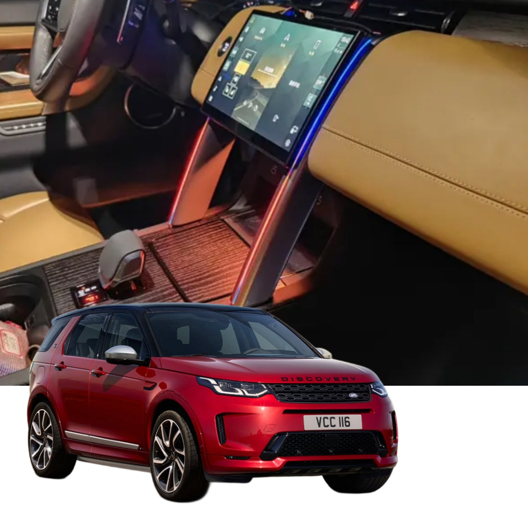 (PRENOTA) Ambient Light per Land Rover Discovery Sport (2020-2025), 256 Colori, APP