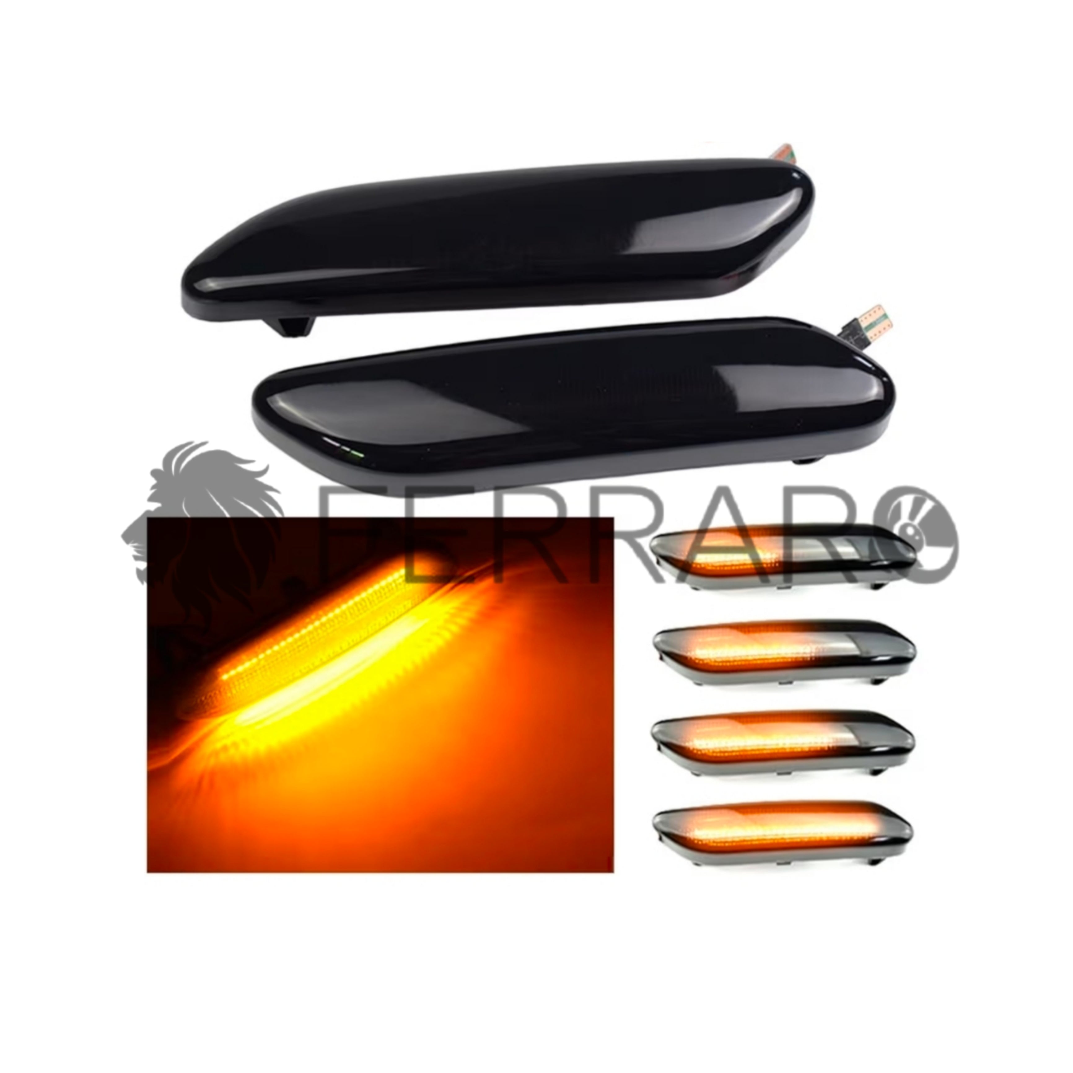 (PRENOTA) Indicatore Direzione Led per BMW Mini Countryman R60, Paceman R61 (2010-2017), Plug and Play