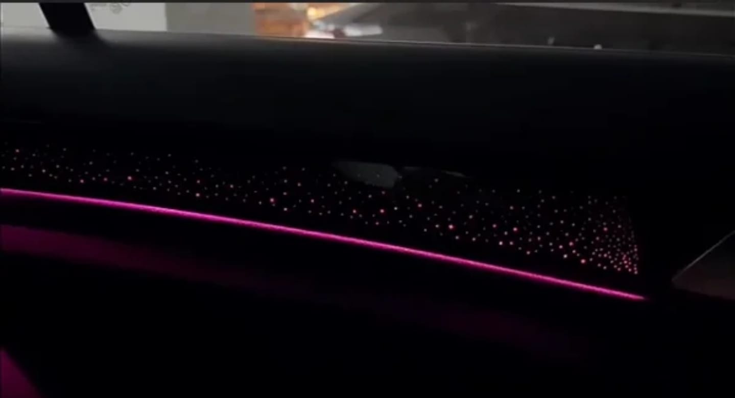 (PRENOTA) Ambient Light per Volkswagen Golf 7, VII (2014-2021), 256 Colori RGB, APP