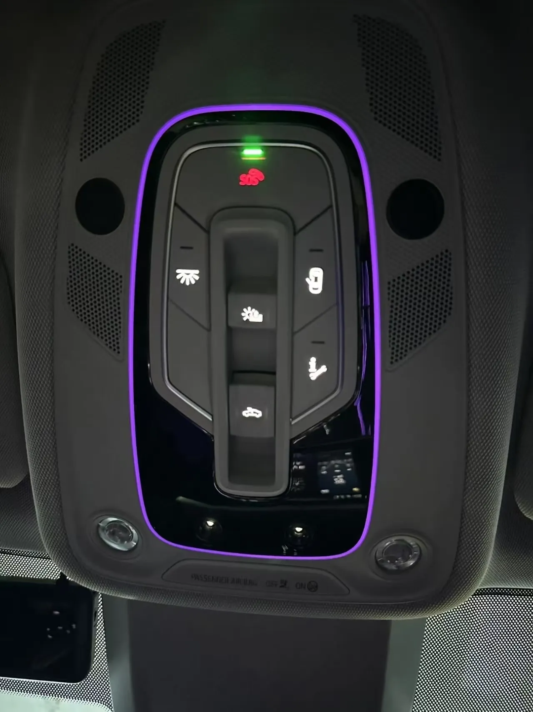 (PRENOTA) Ambient Light per Audi A4, A5, B9, A6, A7, C8, Q5, Q7, Q8, 256 Colori, APP