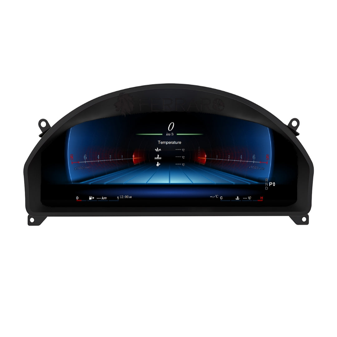 (PRENOTA) Virtual Cockpit 12.3" per Mercedes GLK (2008-2015), HD Ultra, CarPlay e Android Auto