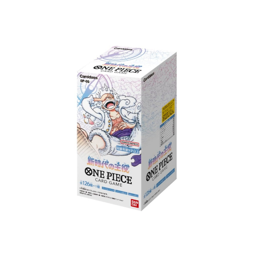 One Piece Card Game Awakening of the New Era OP05 Display, 24 Buste (JP)
