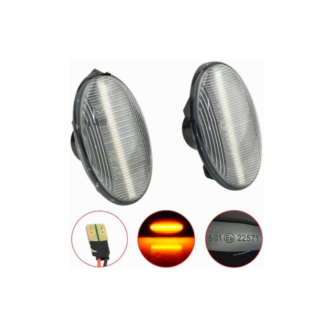 (PRENOTA) Indicatore Direzione Led per Smart 450, Mercedes Classe A, Vito, Plug and Play