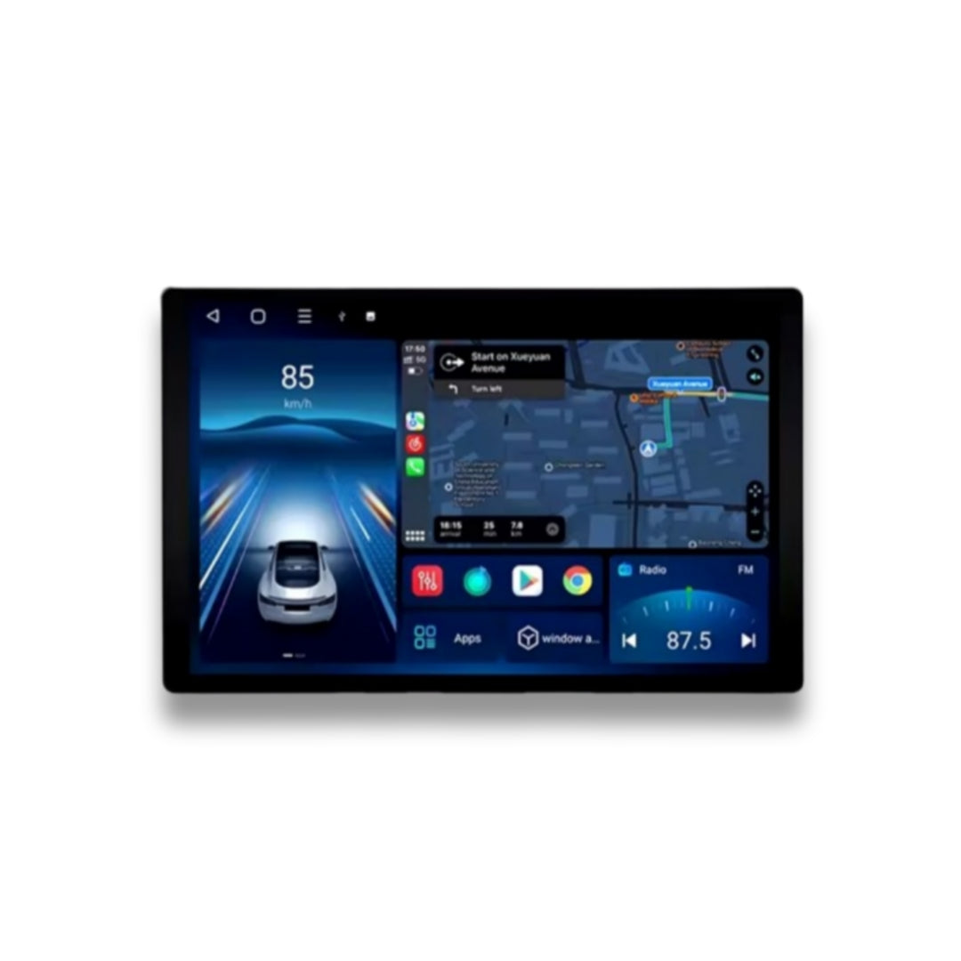 (PRENOTA) Autoradio per Jeep Wrangler 4 JL 11.5" (2017-2025) Android, Bluetooth, CarPlay, Android Auto, 4/64GB RAM