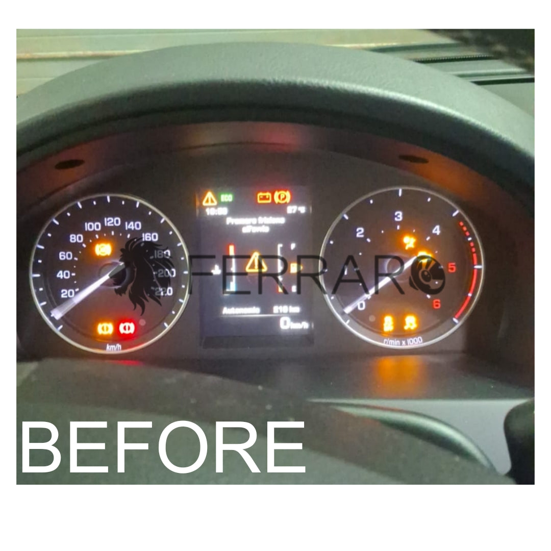 (PRENOTA) Virtual Cockpit 12.3" per Land Rover Freelander 2 (2006-2015), HD Ultra, CarPlay e Android Auto