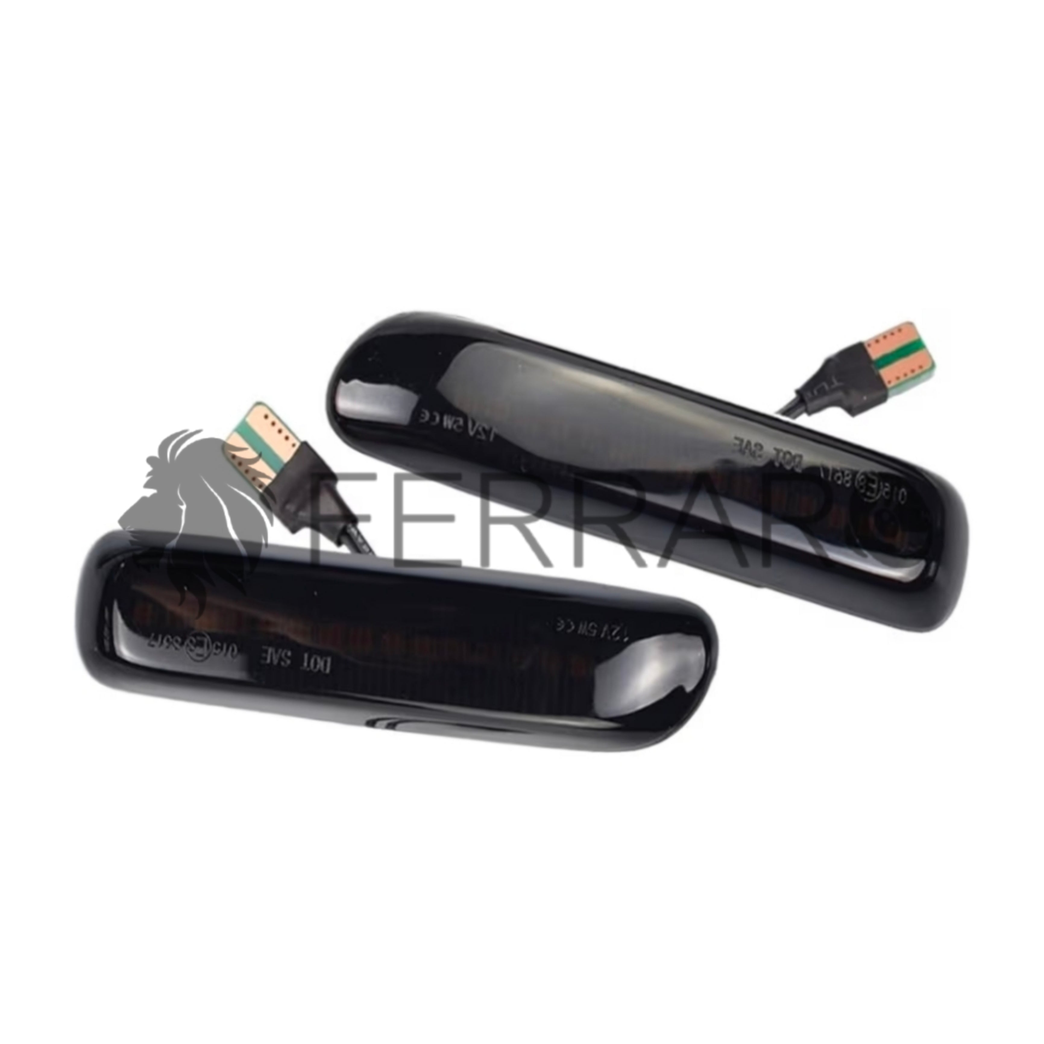 (PRENOTA) Indicatore Direzione Led per BMW Serie 3 E46 Limousine, Cabriolet, Coupé, Plug and Play