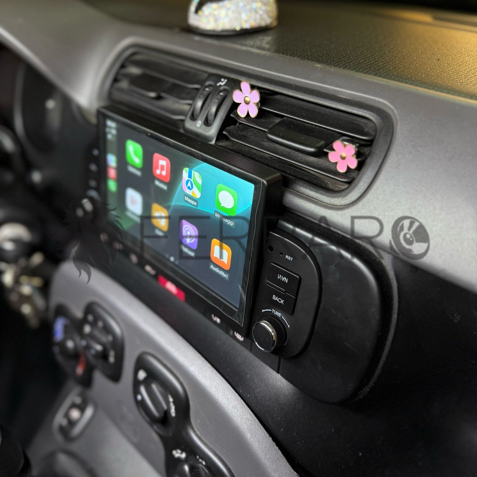 Autoradio per Fiat Panda 3ª Serie 7" (Dal 2013+) Android, Bluetooth, CarPlay, Android Auto, 2GB/4GB/6GB/8GB Ram