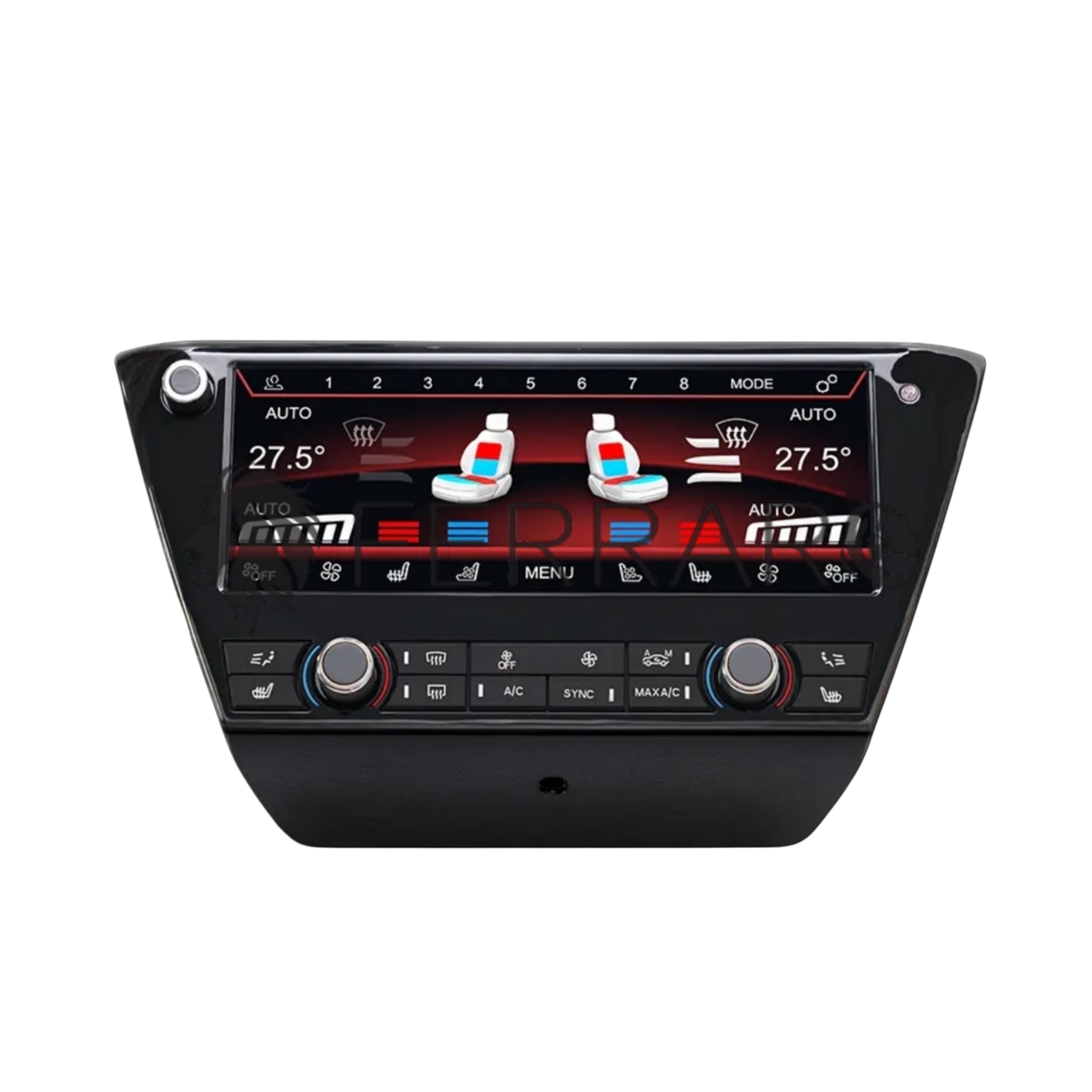 (PRENOTA) Controllo AC, 10.25", Pannello di Controllo, BMW X1 F48 (2016-2020)