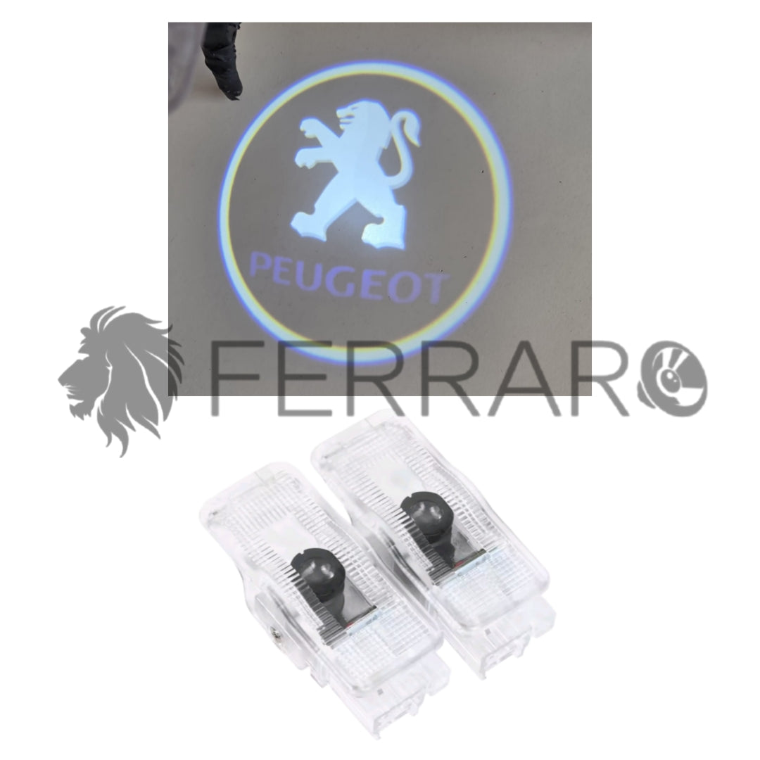 Luce di Cortesia Peugeot (Compatibilità in Descrizione) Plug and Play