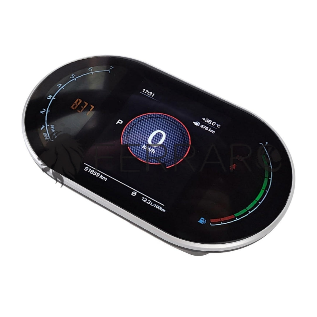 (PRENOTA) Virtual Cockpit 5" per BMW Mini R56, R60 (2007-2017), HD Ultra, CarPlay e Android Auto