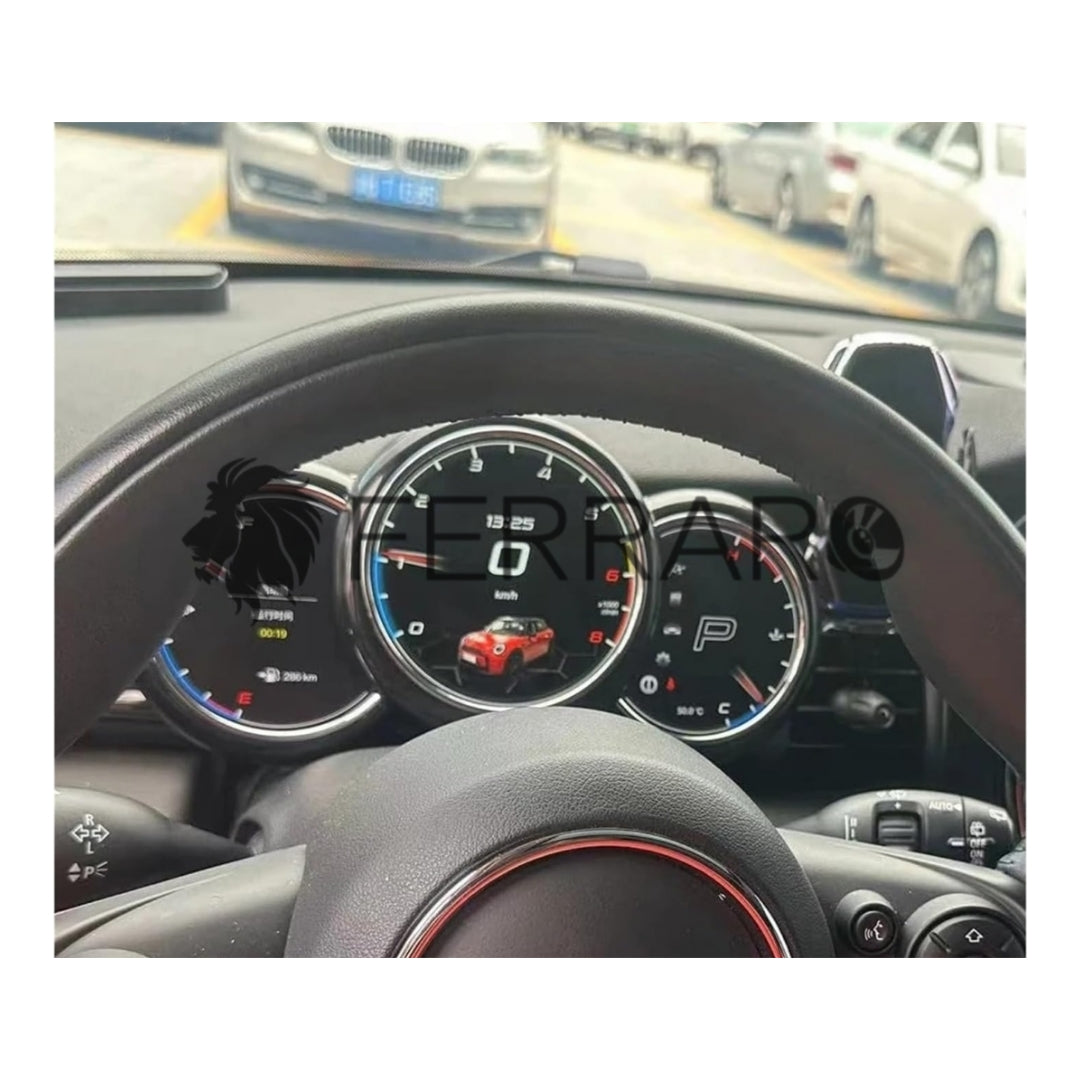 (PRENOTA) Virtual Cockpit 12" Mini F60, F54, R61, F56, F57 (2014-2024), HD Ultra, CarPlay e Android Auto