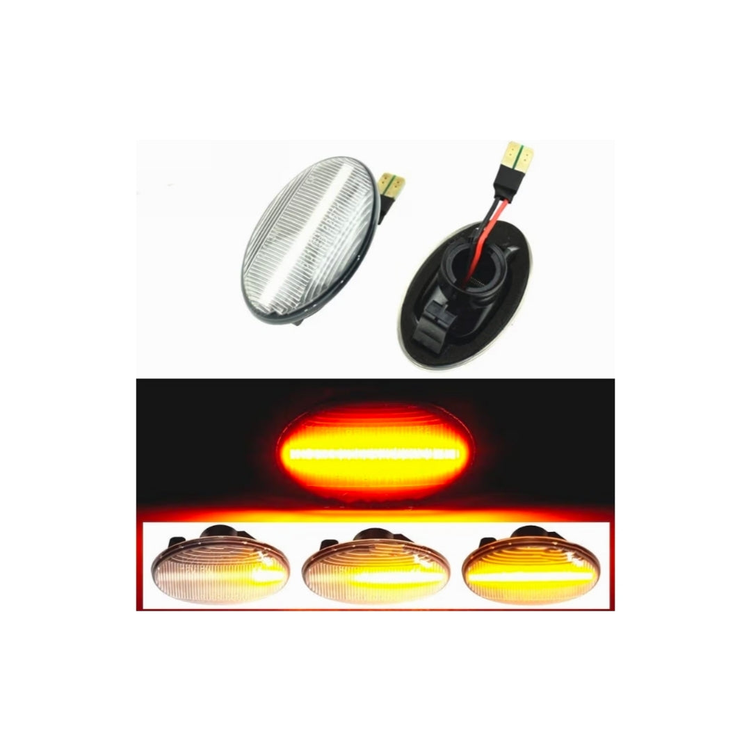 (PRENOTA) Indicatore Direzione Led per Smart 450, Mercedes Classe A, Vito, Plug and Play