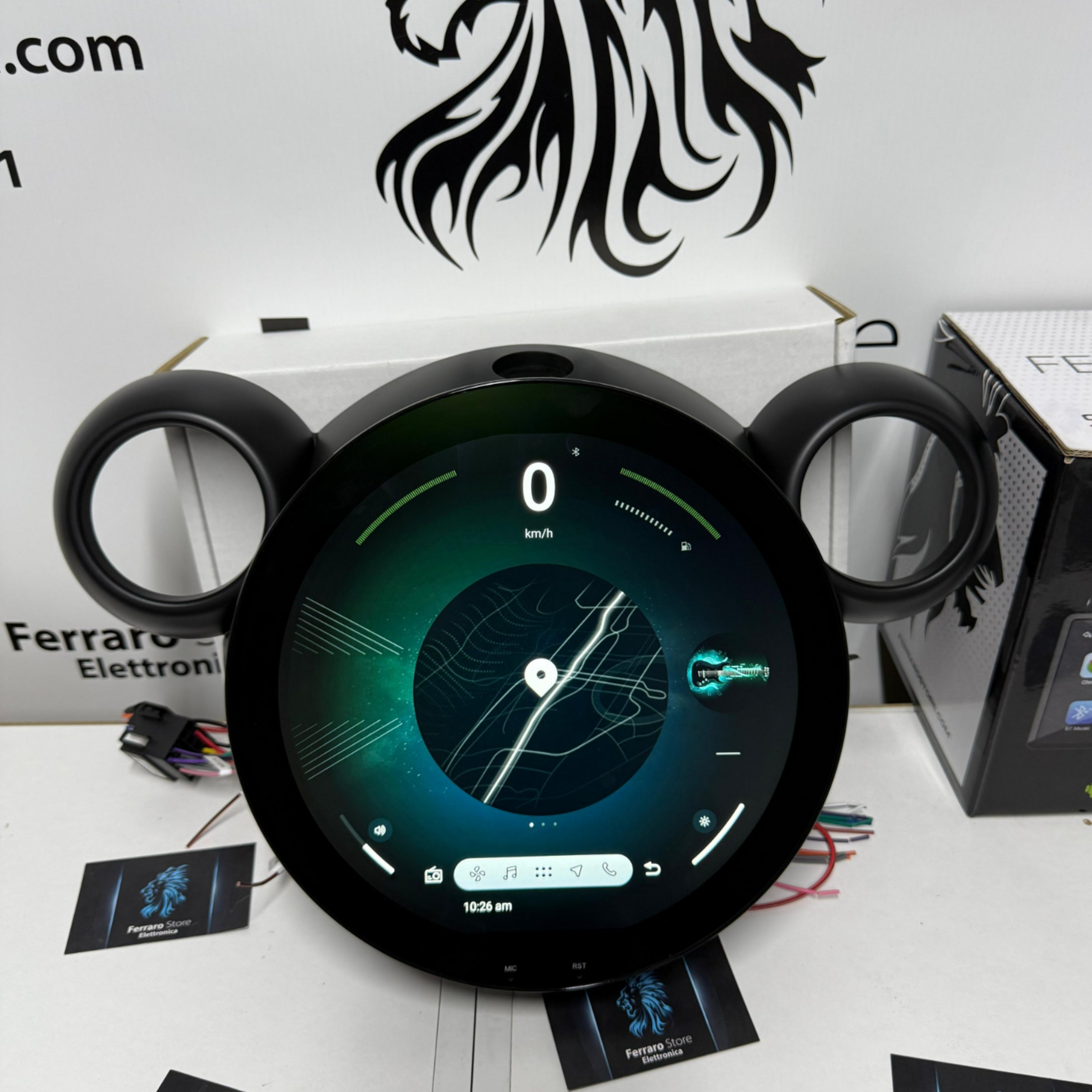 (PRENOTA) Autoradio per Mini Country man R60 11.7" (2010-2017) Android, Bluetooth, CarPlay, Android Auto, 8/128GB Ram