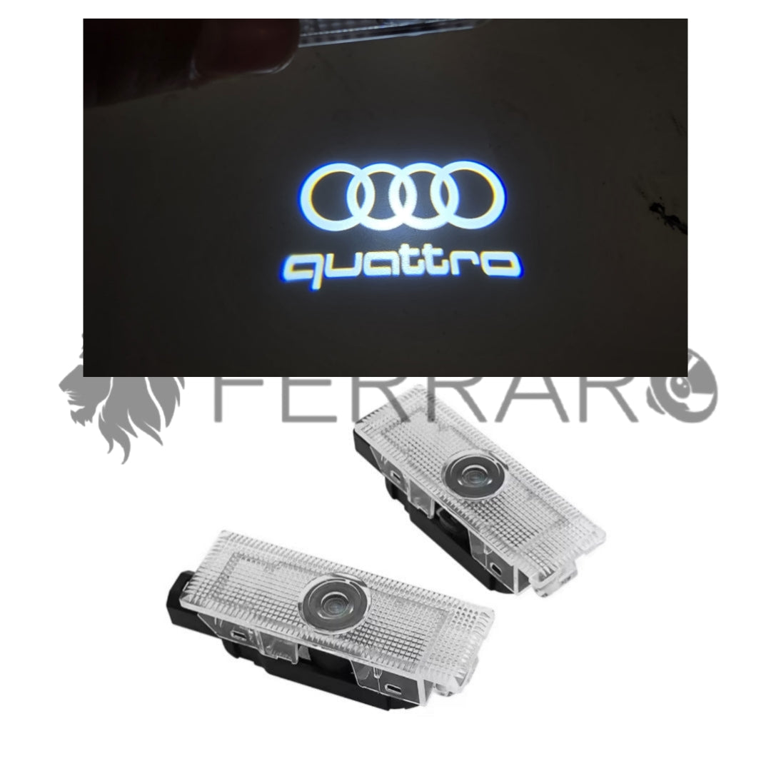 Luce di Cortesia Audi (Compatibilità in Descrizione), Plug and Play