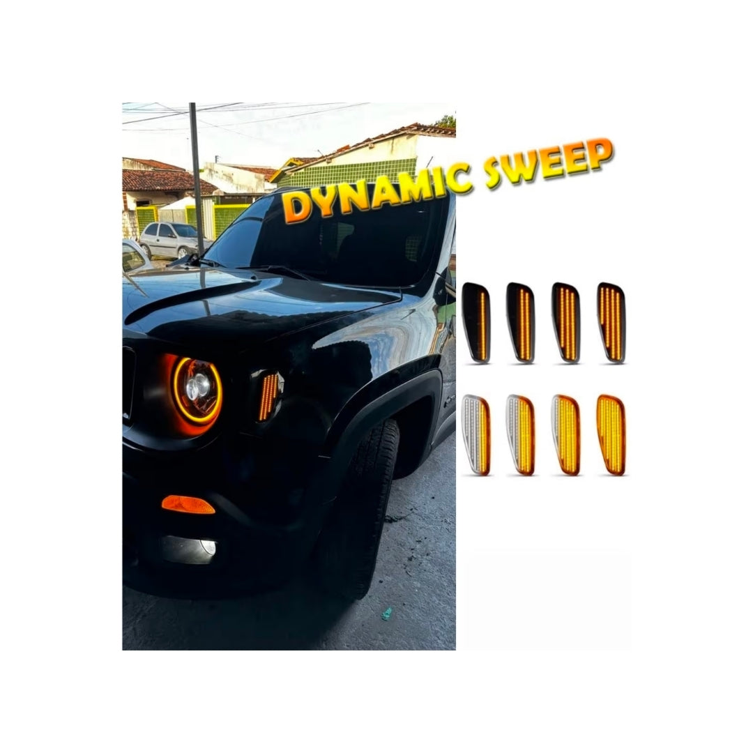(PRENOTA) Indicatore Direzione Led per Jeep Renegade, Plug and Play