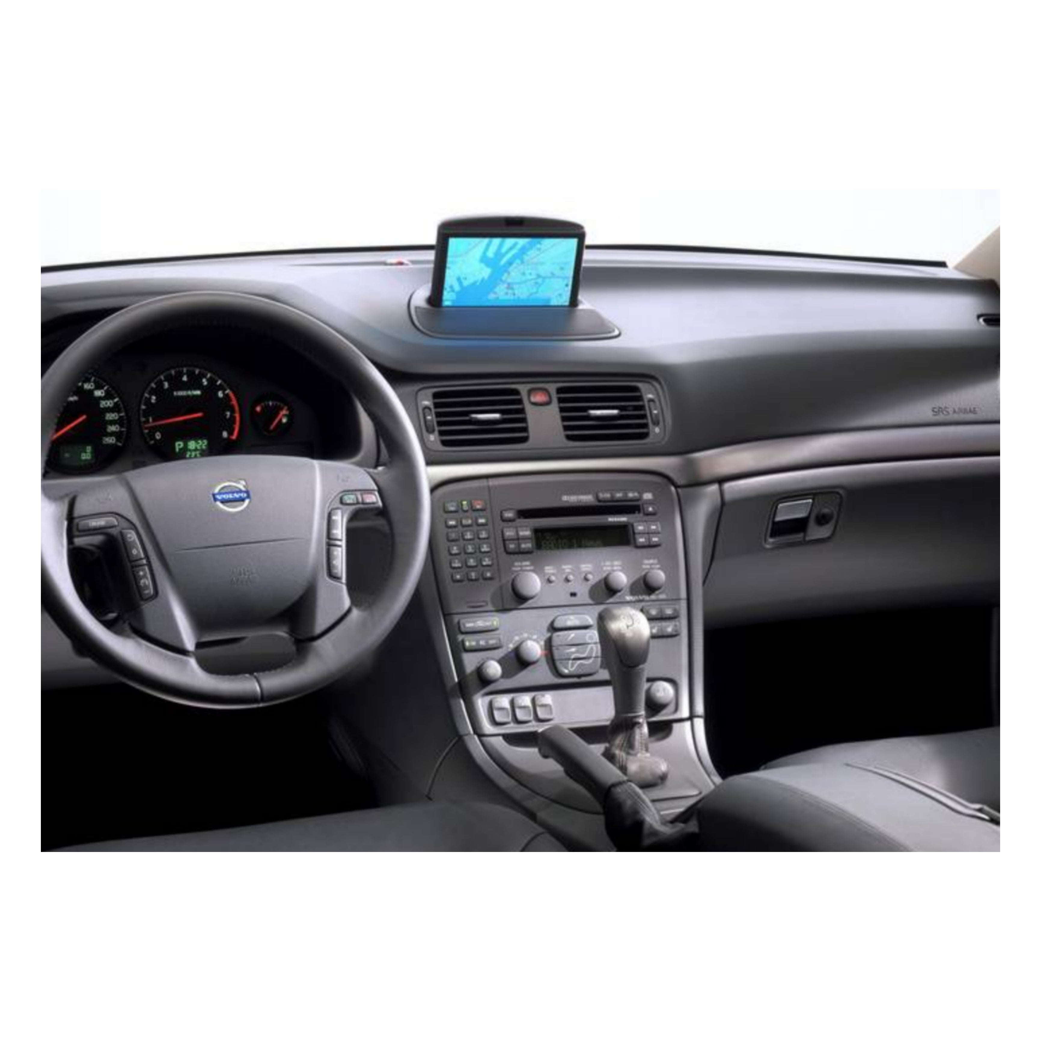 Autoradio per Volvo S80 9" 2K | 1998-2006 | Android | Bluetooth | CarPlay | Android Auto | 12/256GB Ram
